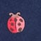 Girls' critter mixy dress SNAPPER RED