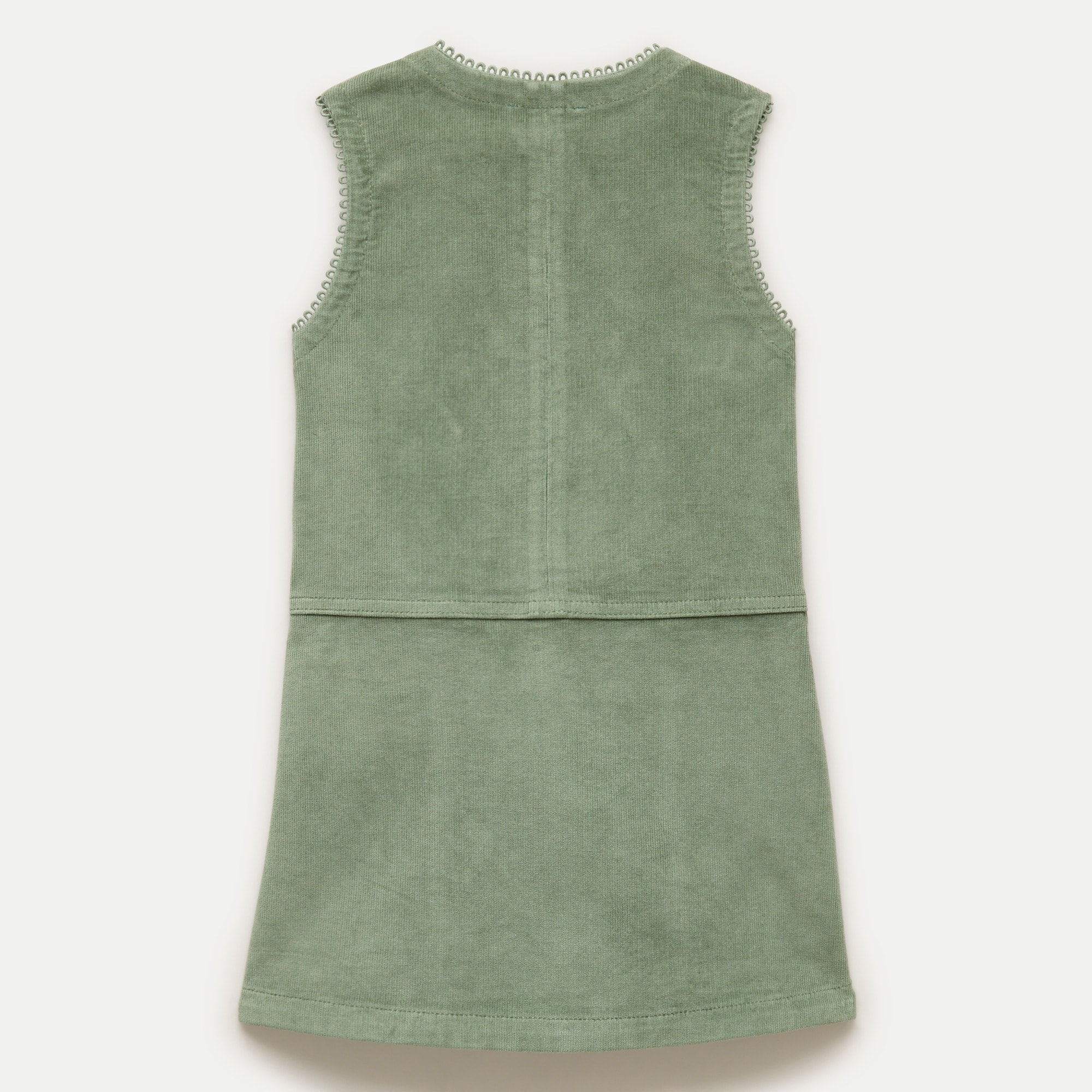 crewcuts Girls' corduroy pinafore dress