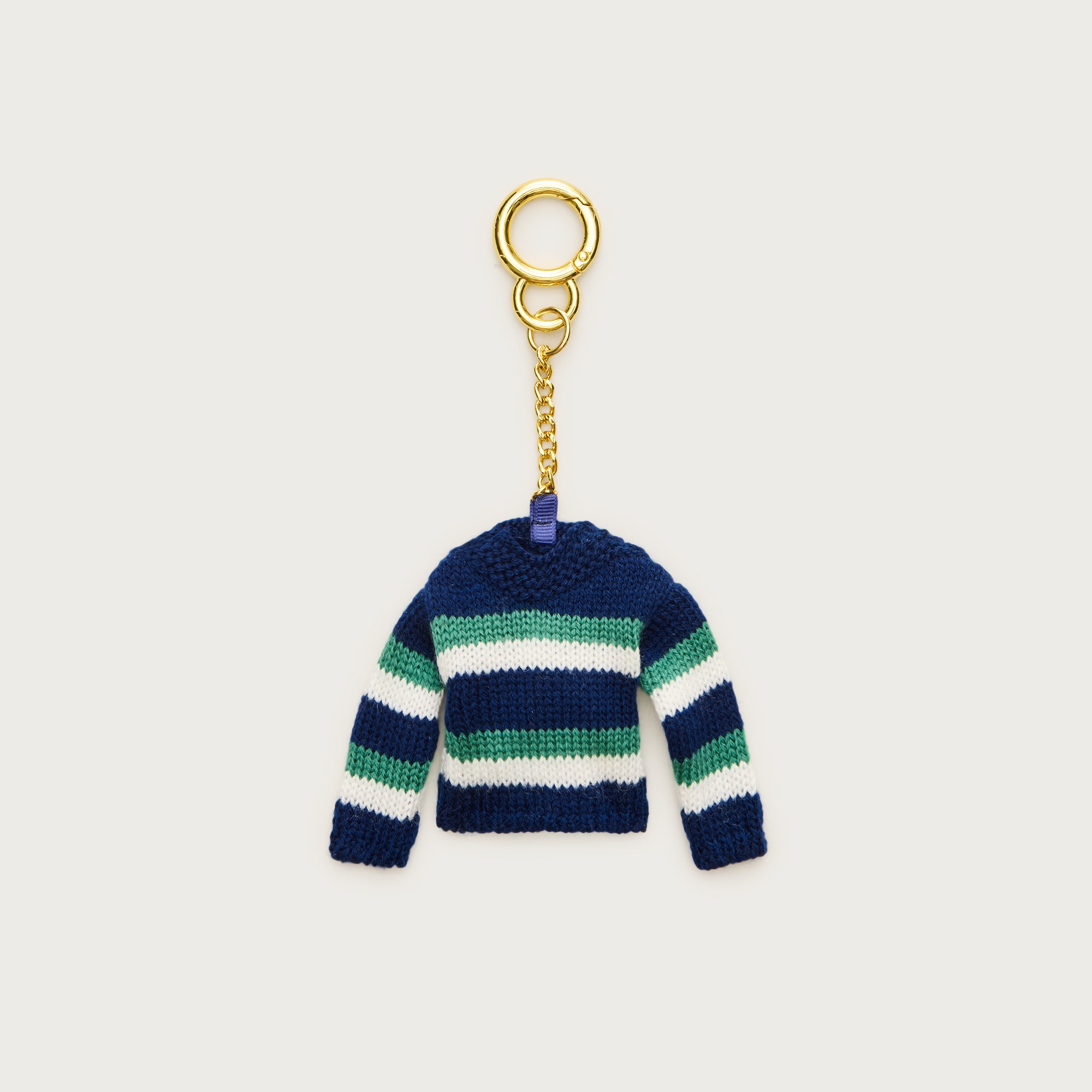 Rollneck™ bag charm from J.Crew - $39.50