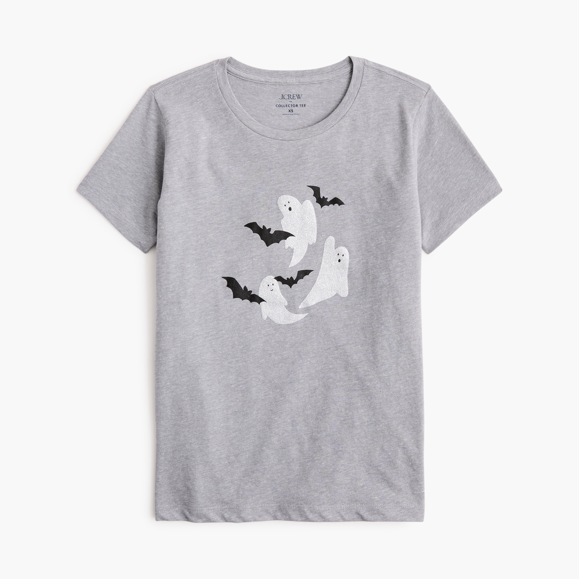 Ghosts and bats graphic tee