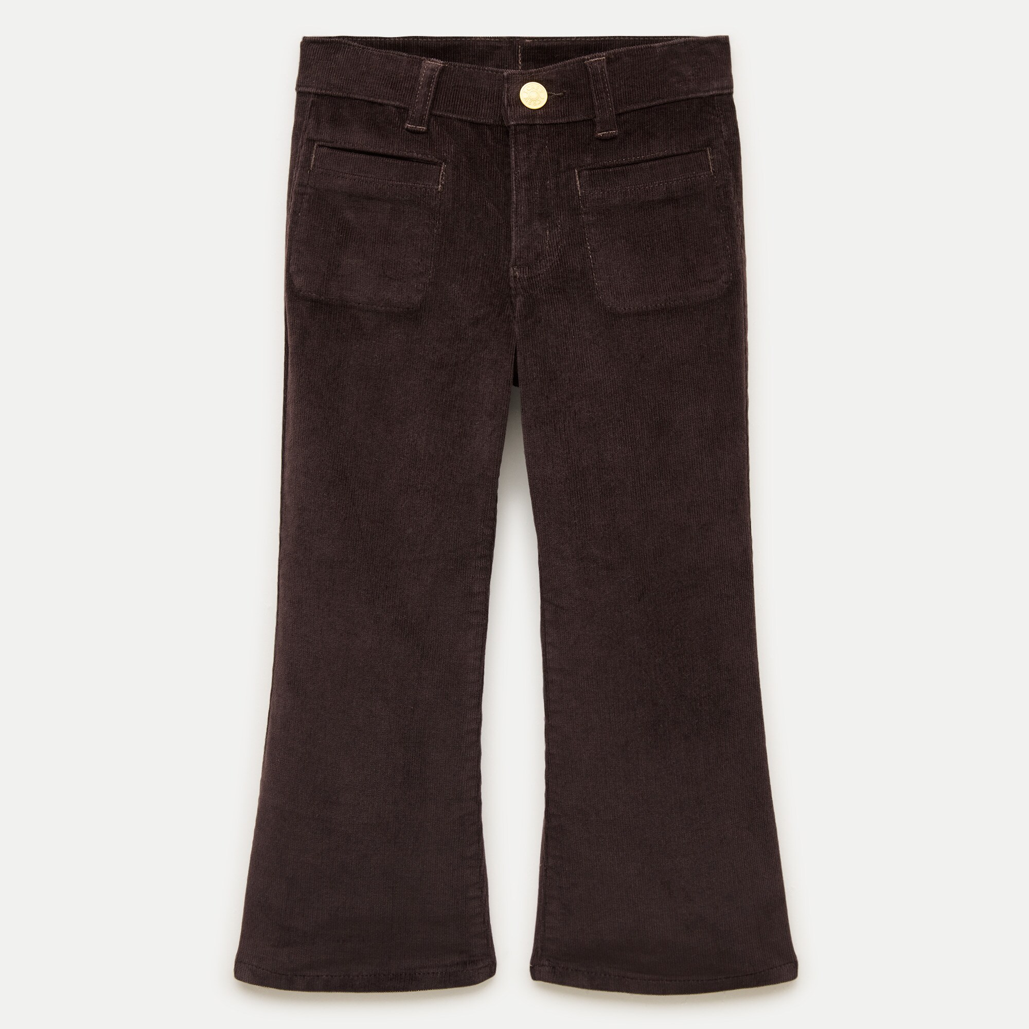 Girls' flare corduroy pant