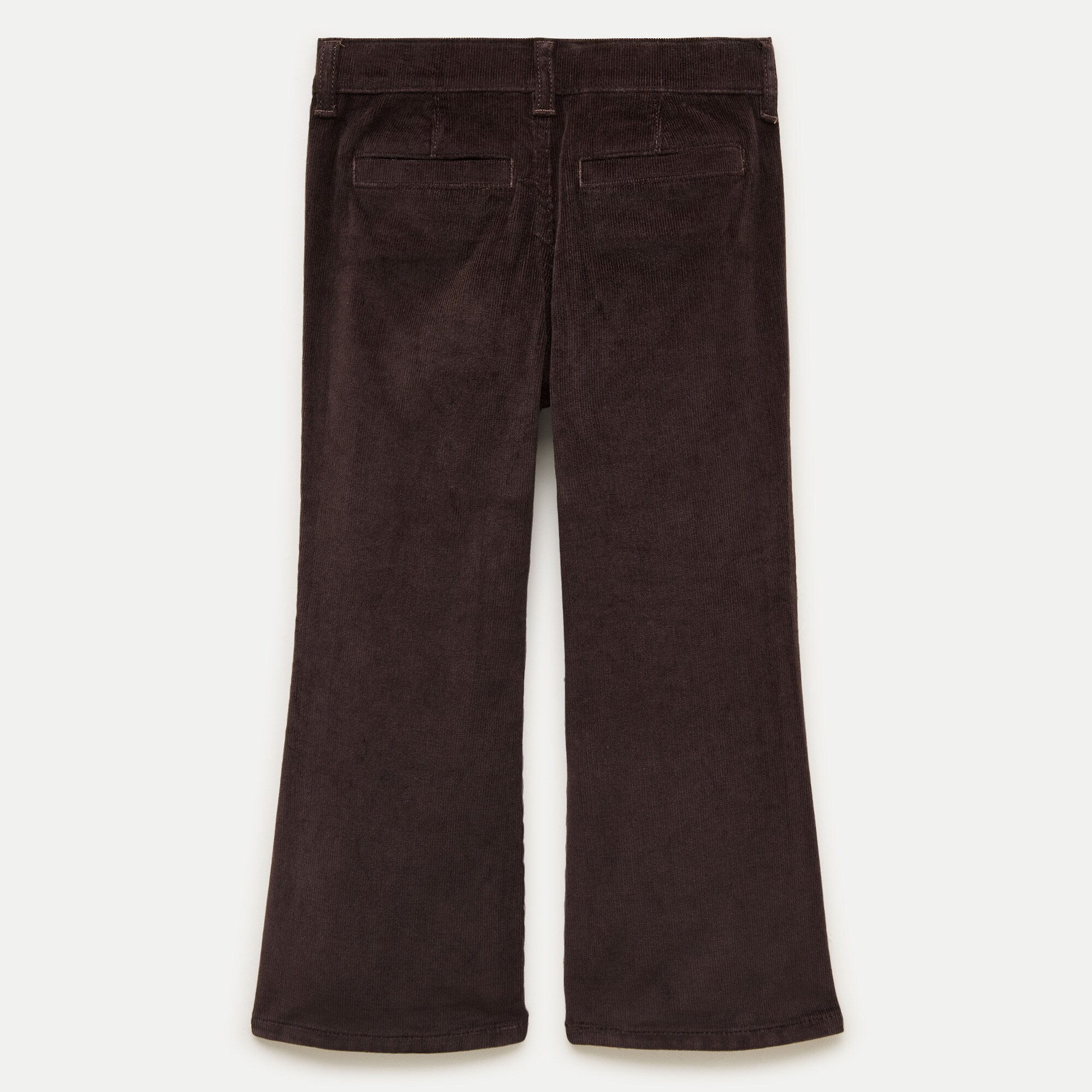 Girls' flare corduroy pant