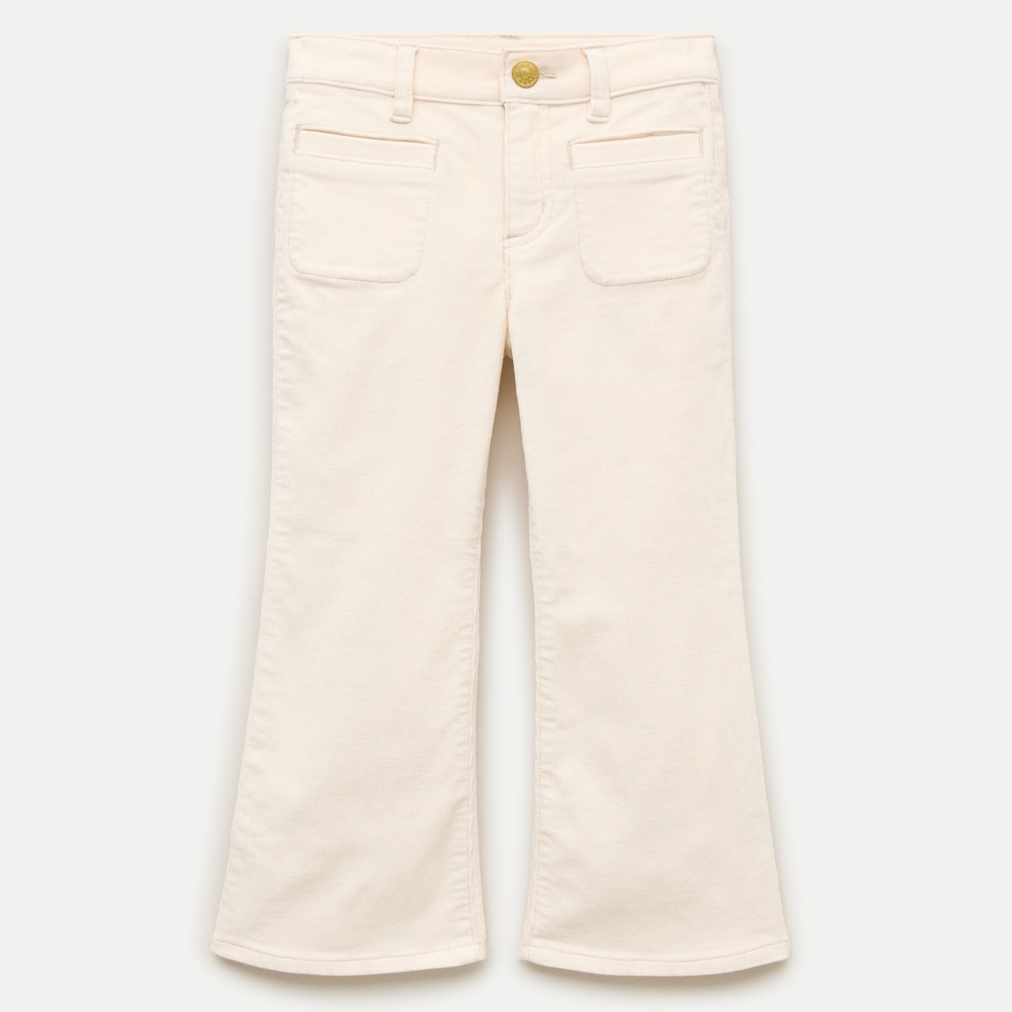 Girls' flare corduroy pant