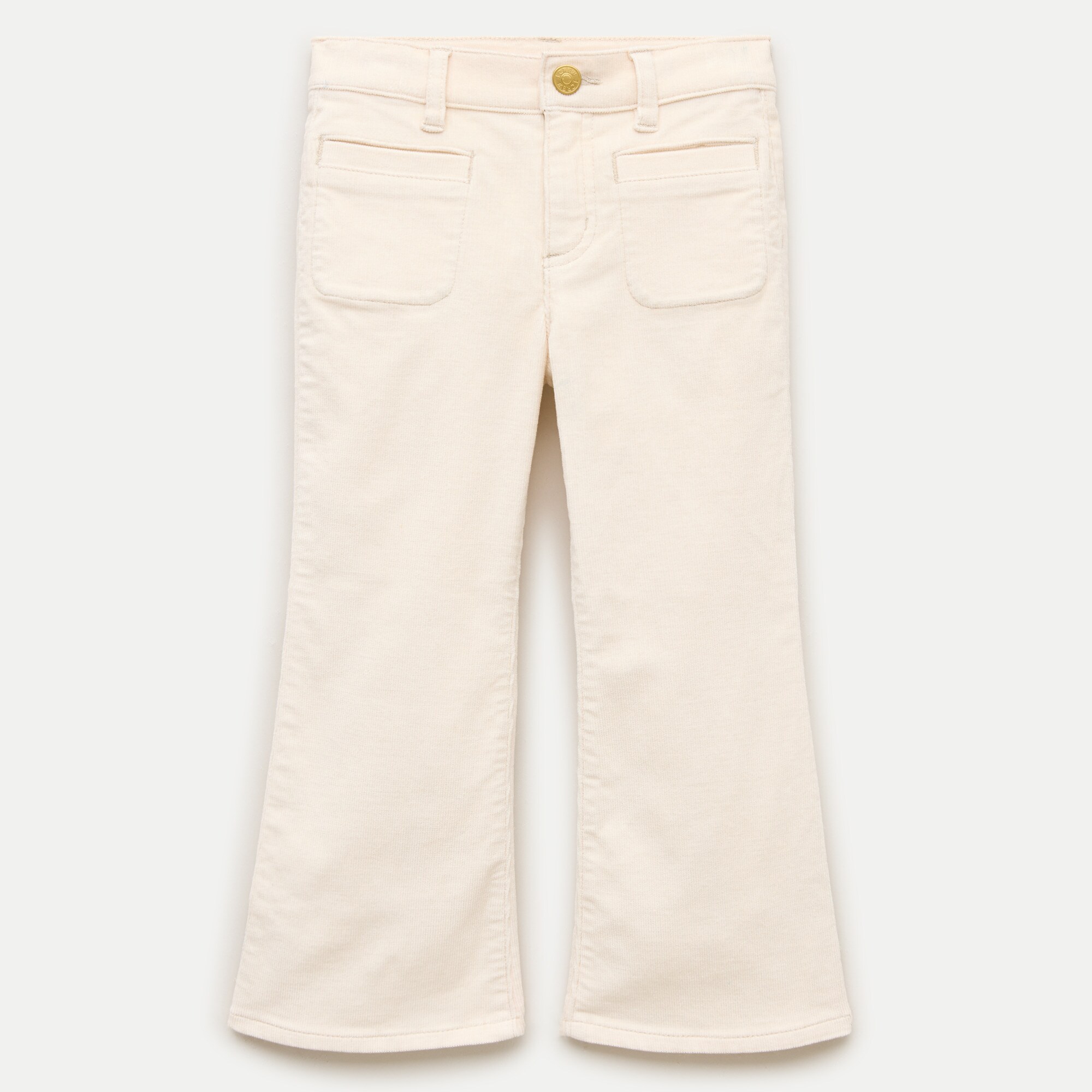 Girls' flare corduroy pant