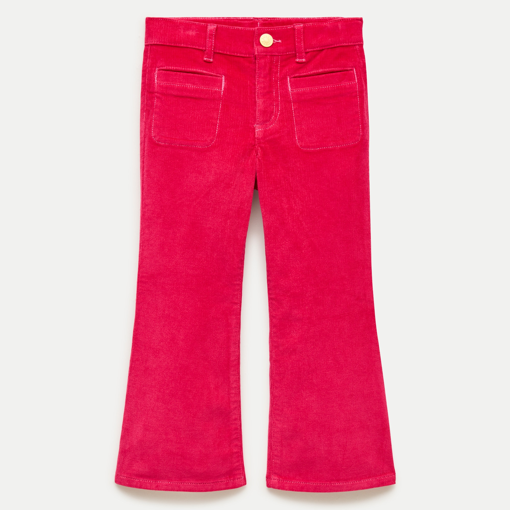 Girls' flare corduroy pant