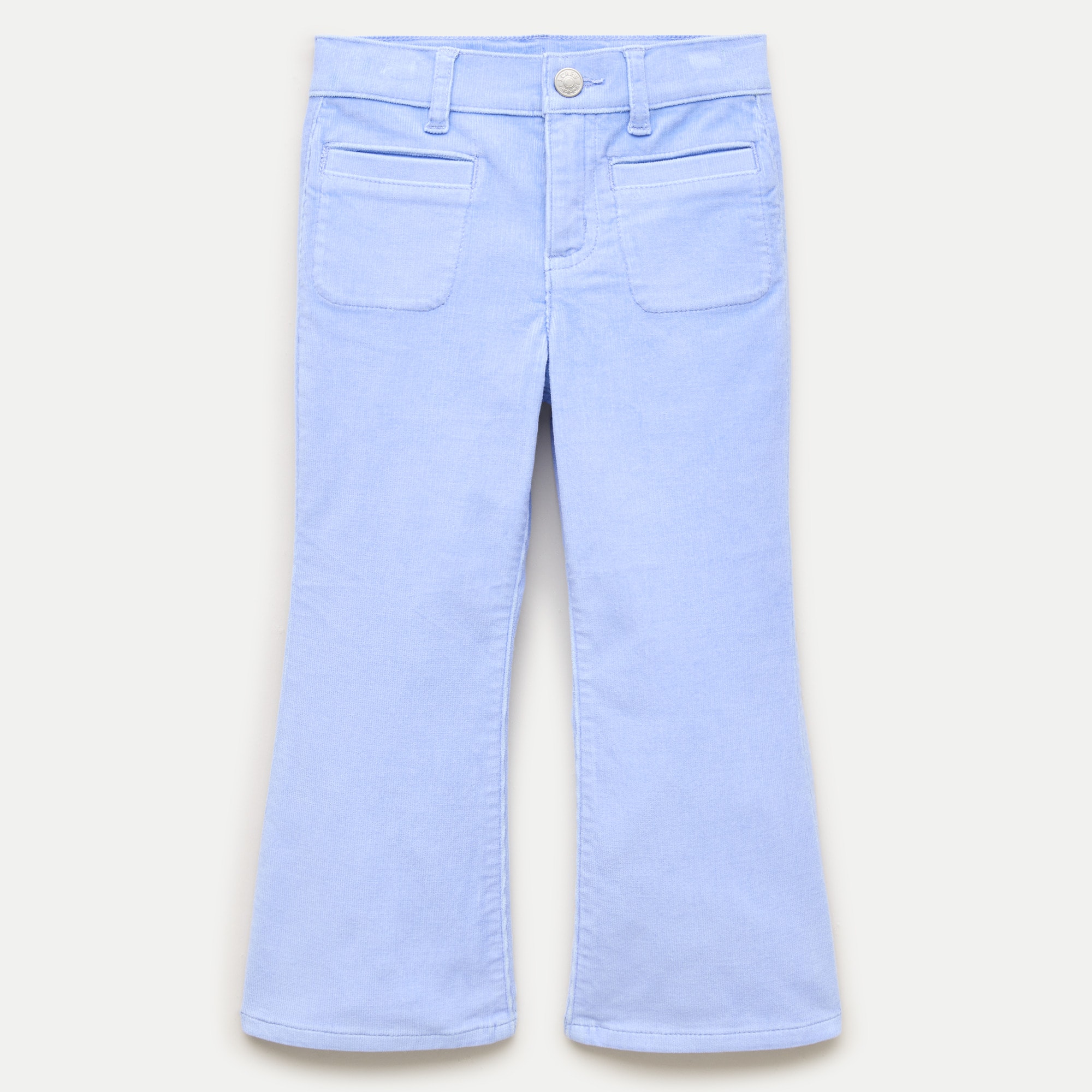 Girls' flare corduroy pant