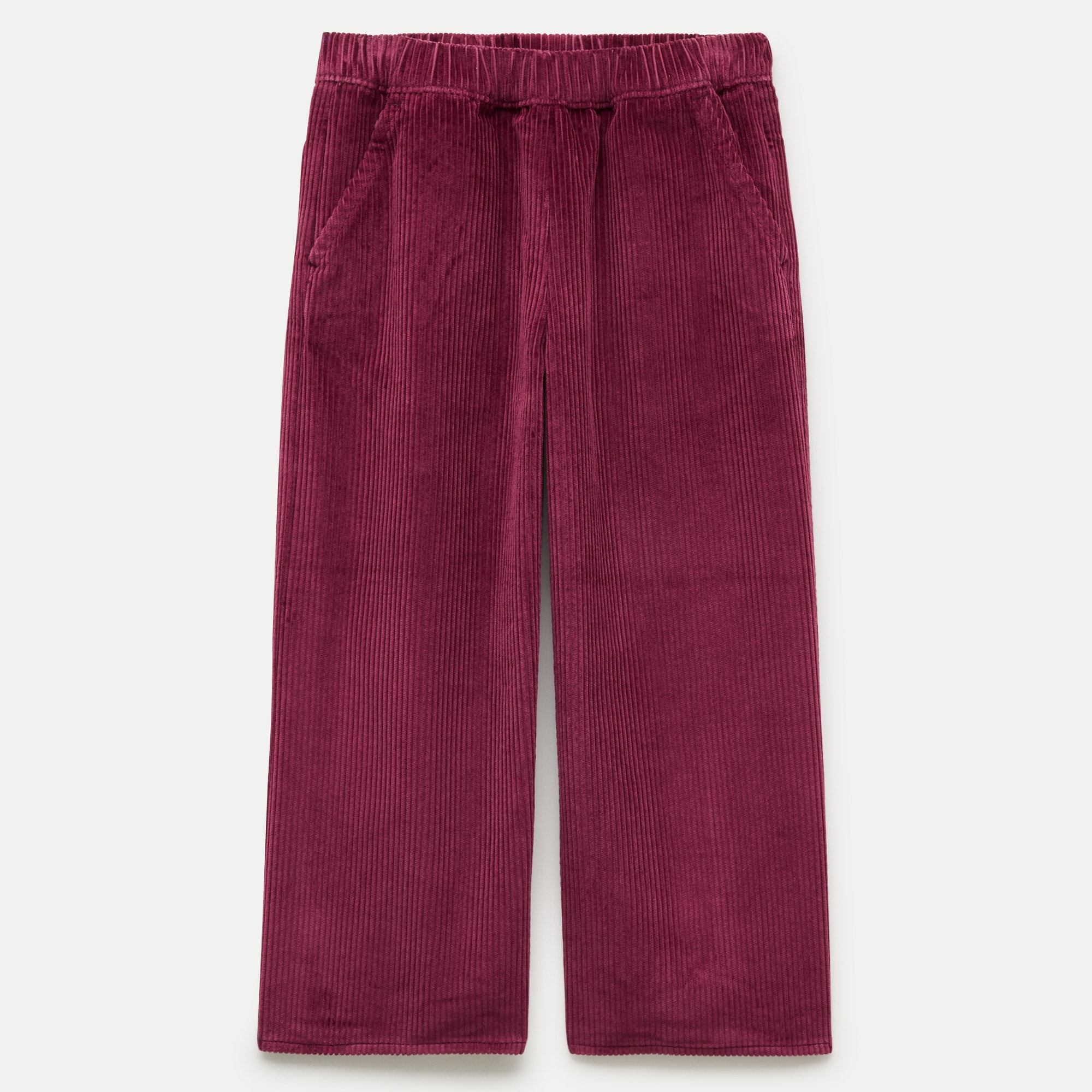 Girls' Cosmo pant in wide-wale corduroy