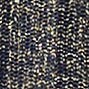 Girls' tiered skirt in Lurex&reg; metallic threads tulle NAVY