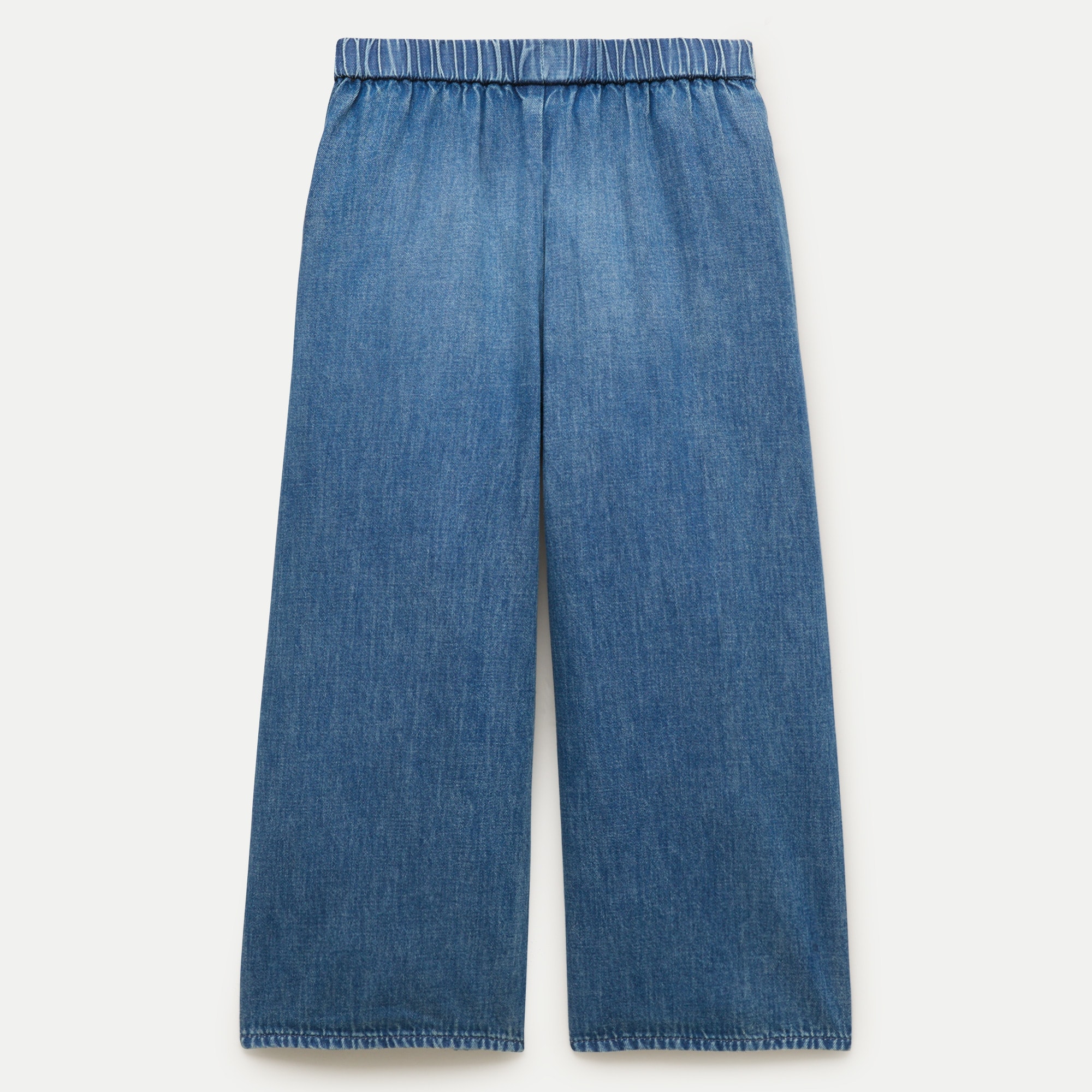 Girls' Cosmo pant in drapey denim