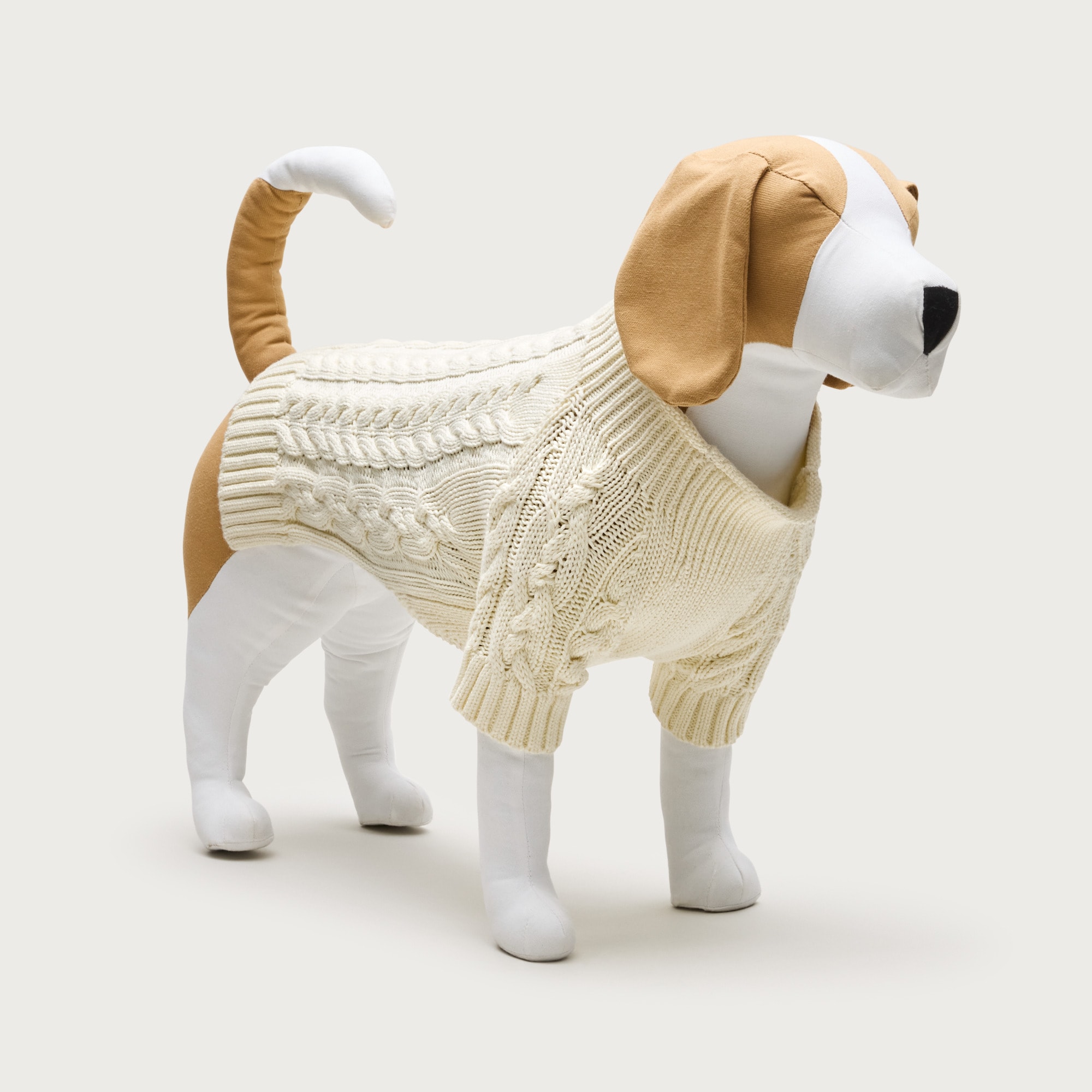 Limited-edition cotton Rollneck™ sweater for dogs