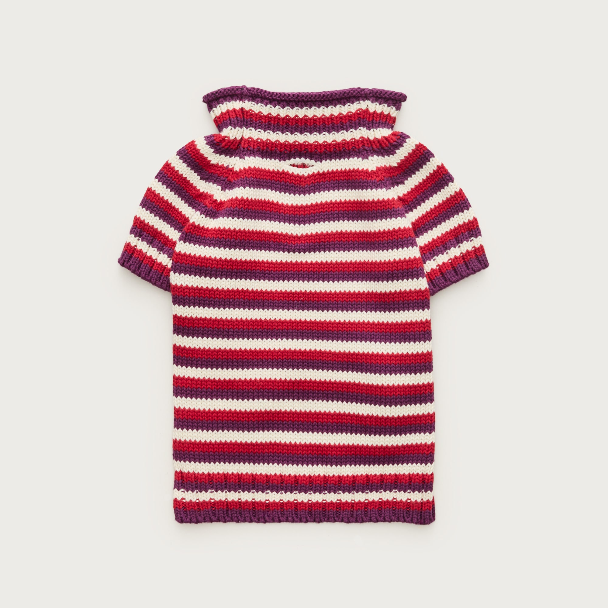 Limited-edition Striped Cotton Rollneck™ Sweater For Dogs For