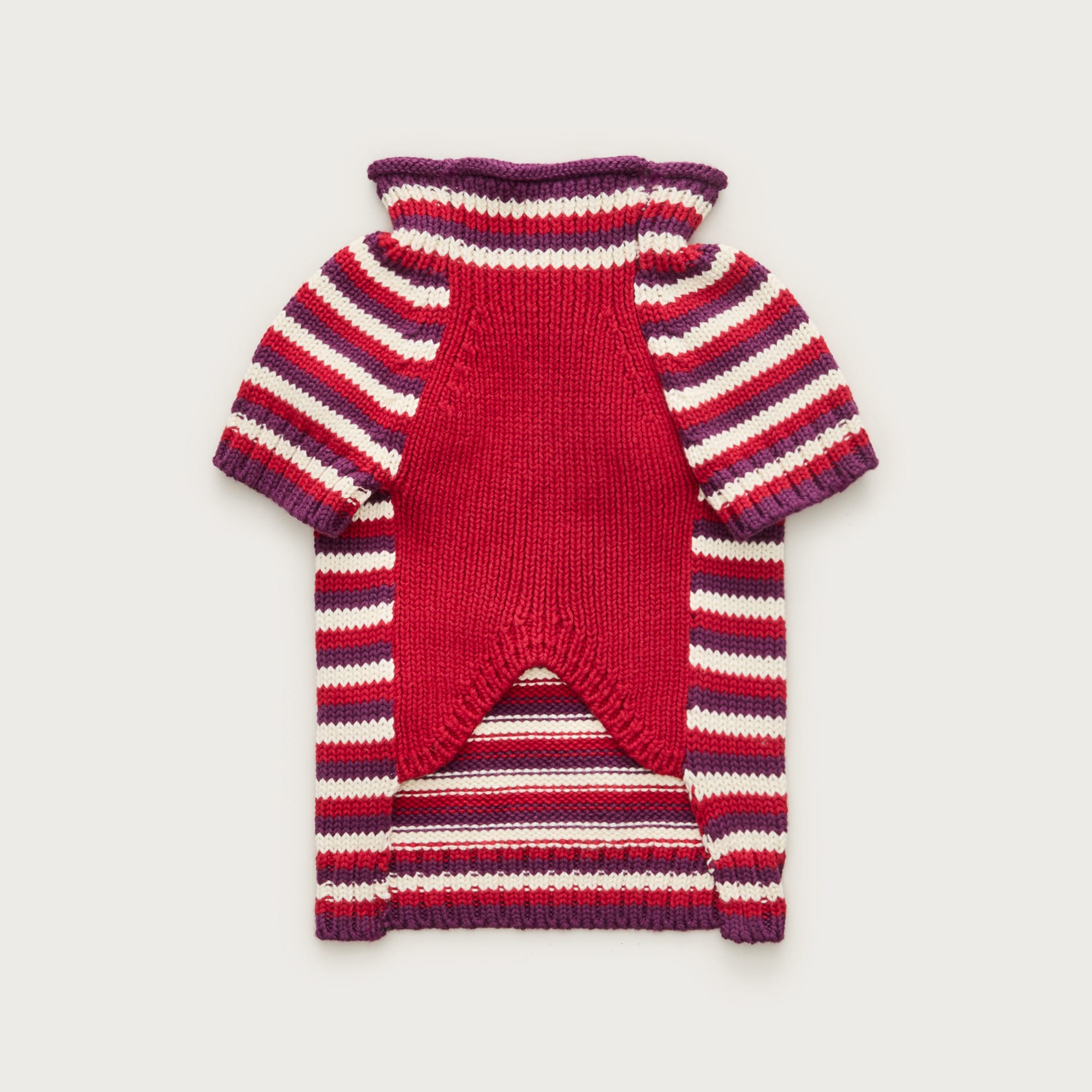 Limited-edition Striped Cotton Rollneck™ Sweater For Dogs For