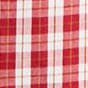 Poplin button-up shirt in signature fit AZTEC BRICK