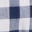 Poplin button-up shirt in signature fit NAVY WHITE