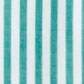 Striped ruffle button-up shirt GALLERY GREEN WHITE