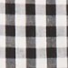 Ruffle button-up shirt IVORY BLACK