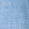 100% cotton chambray ruffle button-up shirt VISTA BLUE WASH