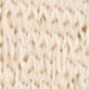 Tape yarn crewneck sweater NATURAL