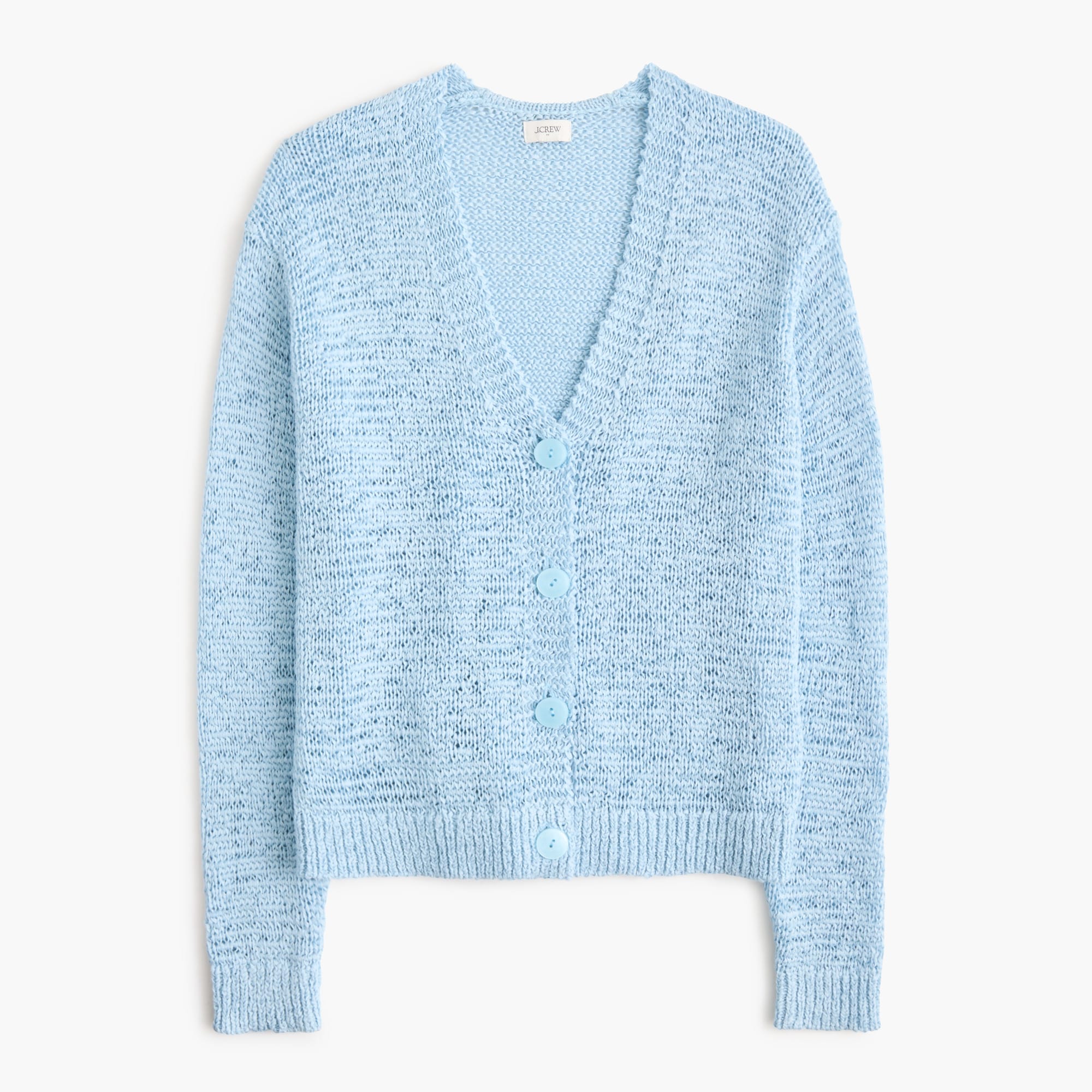 Tape Yarn Cardigan Sweater For Women | Factory