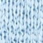Tape yarn cardigan sweater TINSEL BLUE