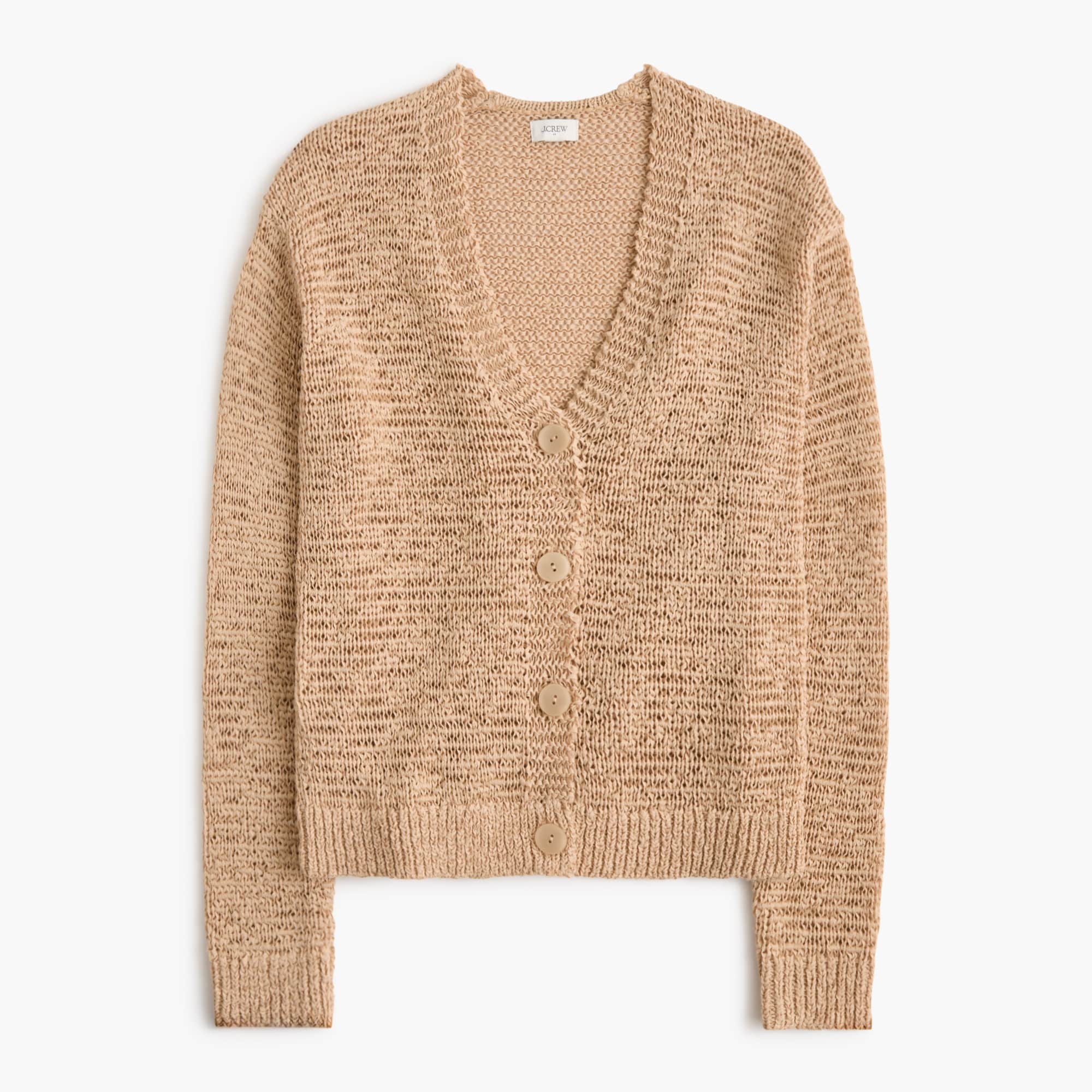 Tape Yarn Cardigan Sweater For Women | Factory