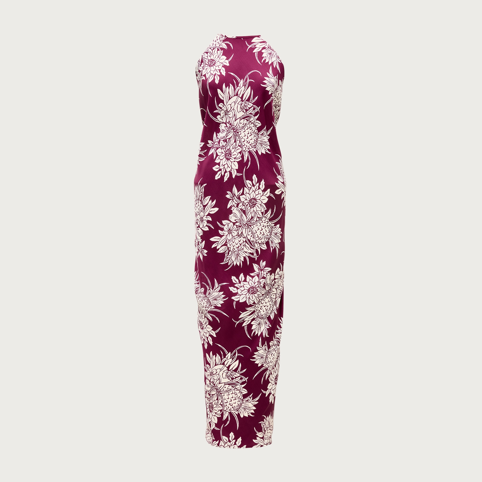 Maxi Dress With Halter Neck | J.Crew
