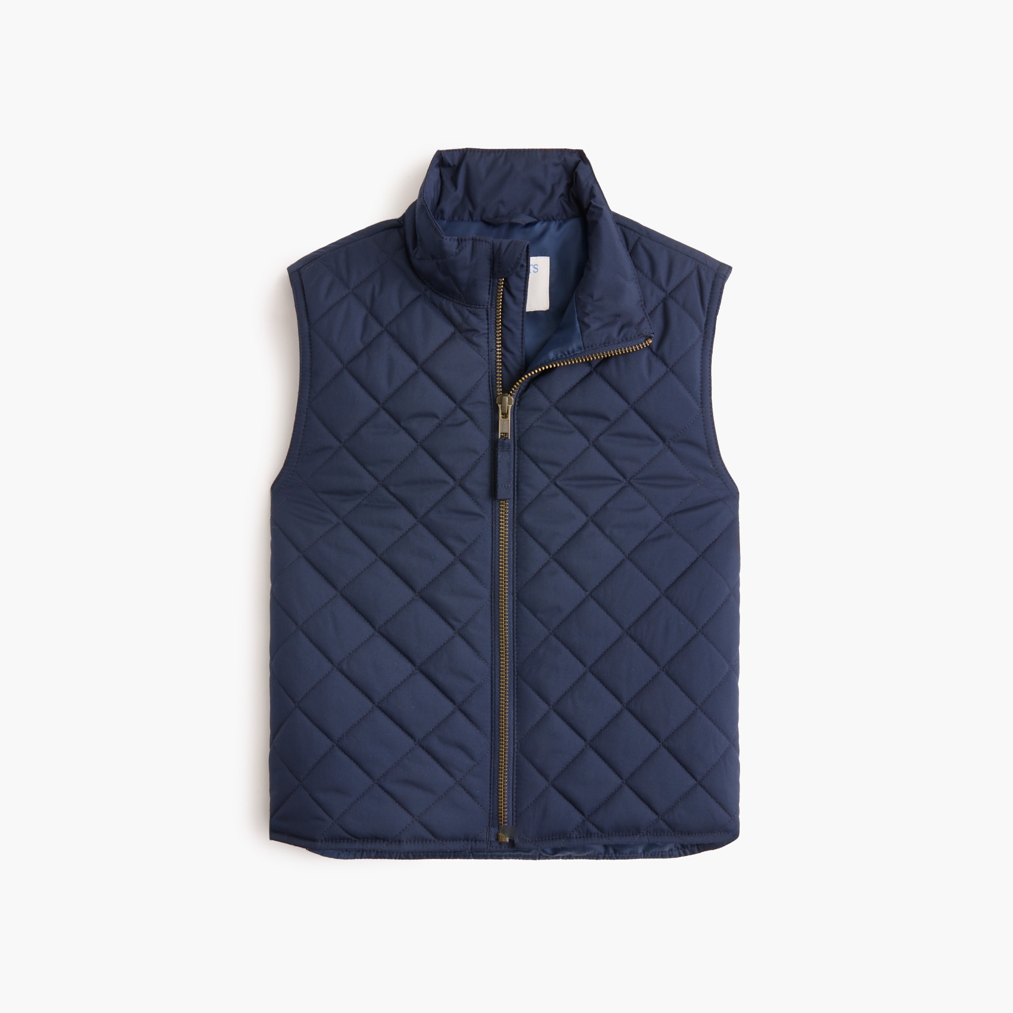 Boys' quilted vest