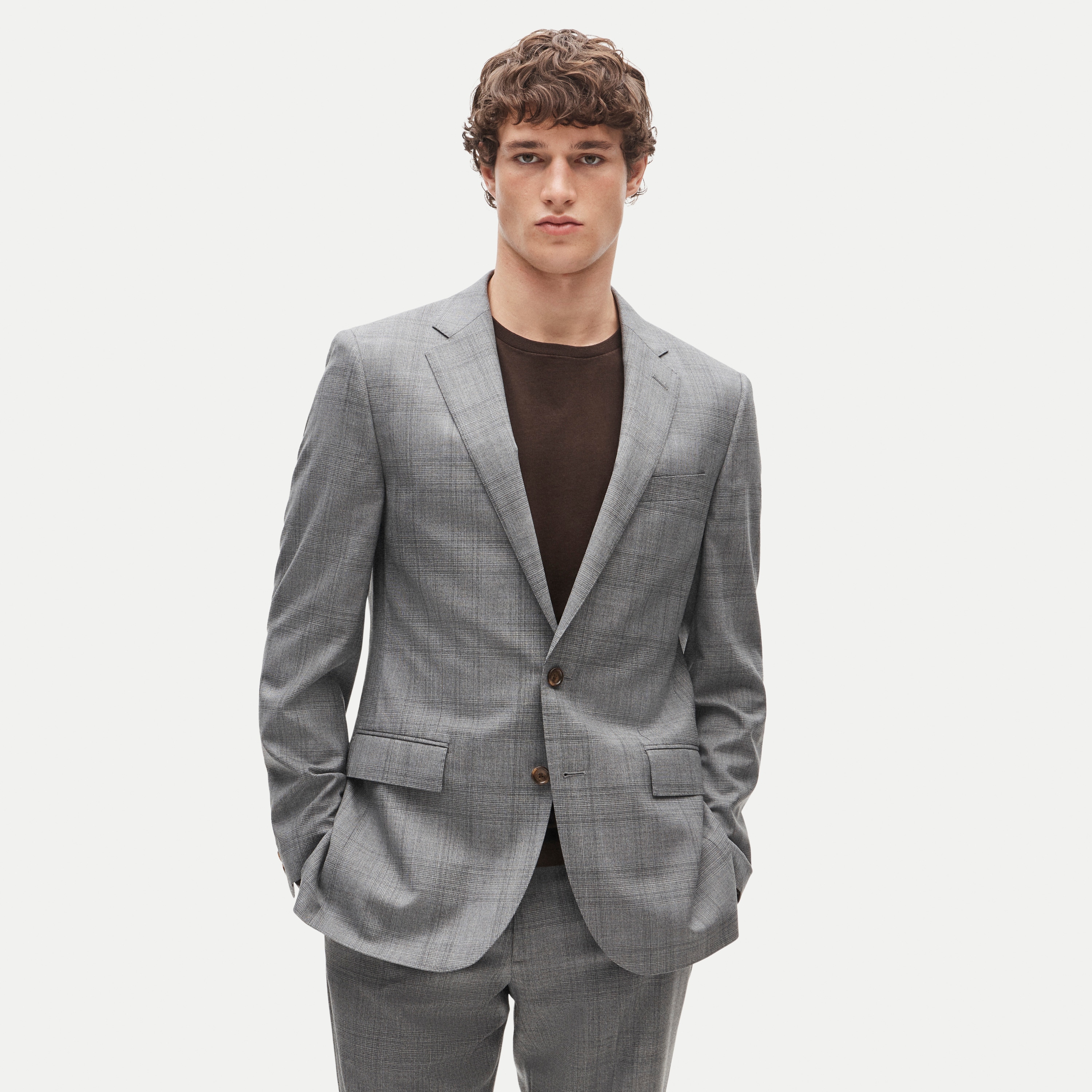 Ludlow Slim-fit suit jacket in Italian wool - thumbnail 2