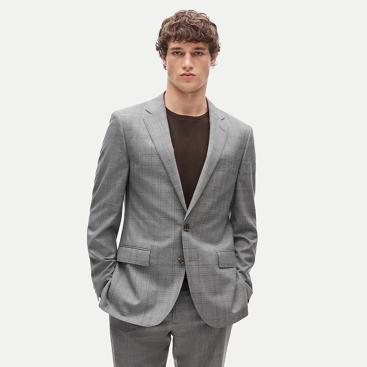 Double-breasted Blazer In Japanese Seersucker For Men | J.Crew