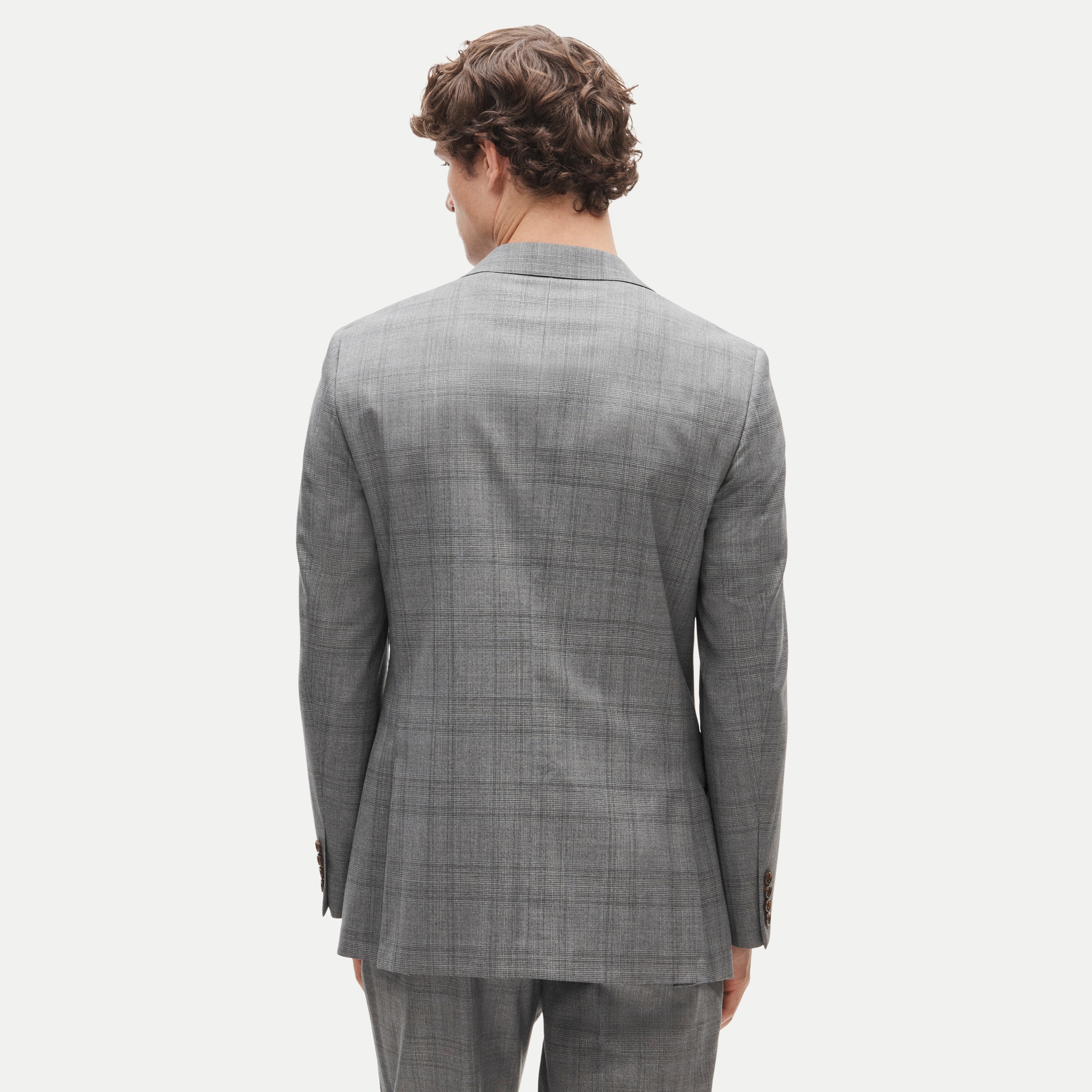 Ludlow Slim-fit suit jacket in Italian wool