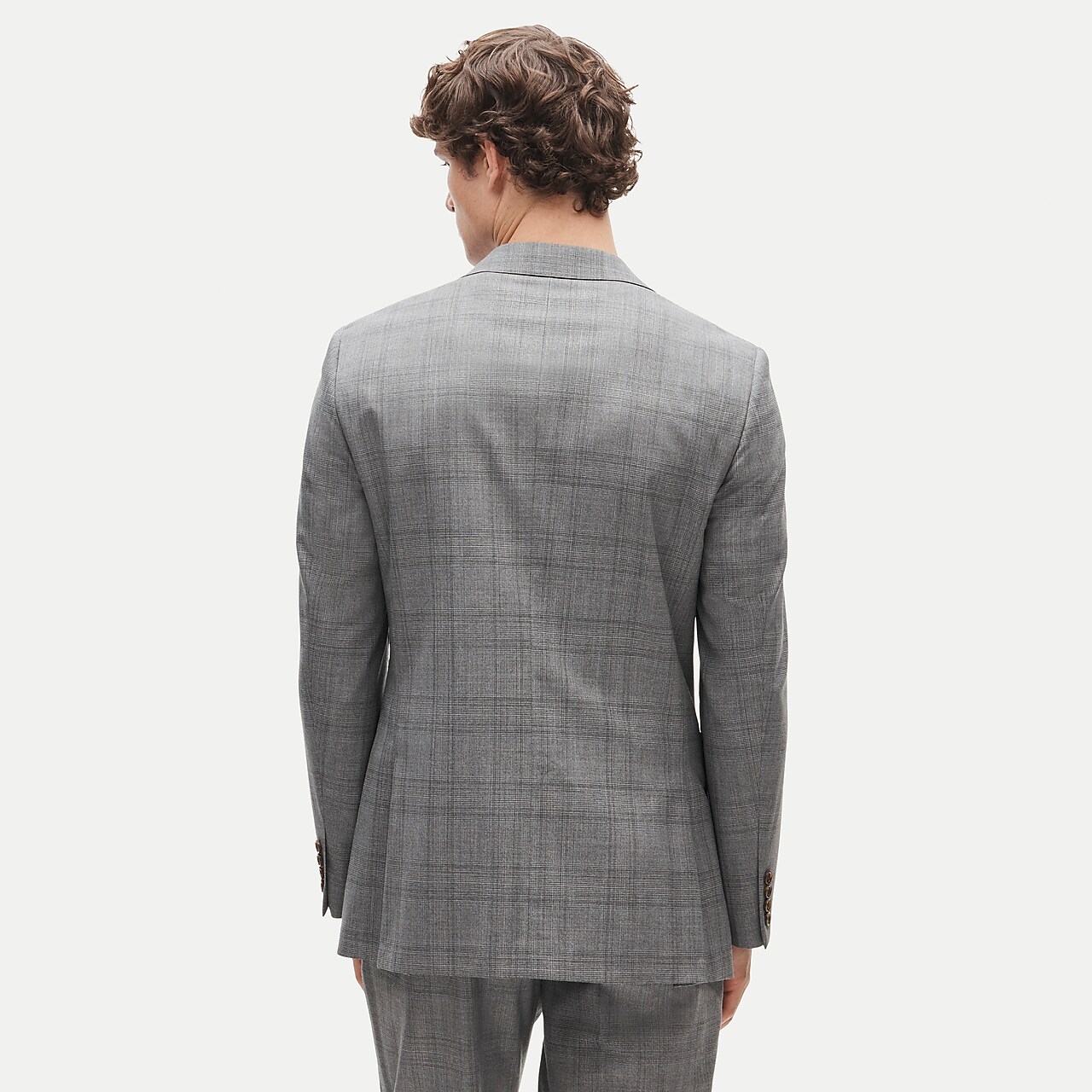 Double-breasted Blazer In Japanese Seersucker For Men | J.Crew