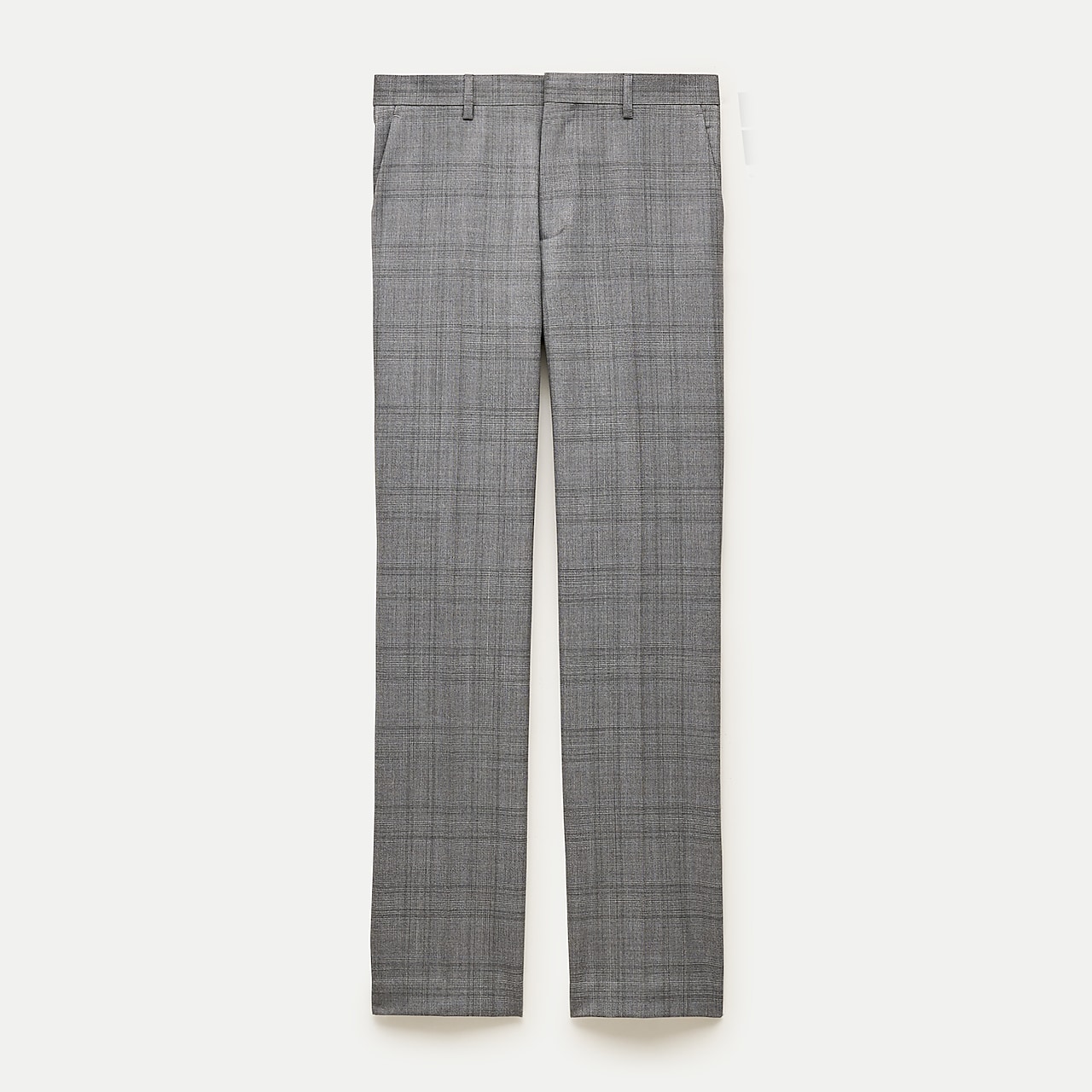 Relaxed-fit Suit Pant In Garment-dyed Italian Cotton Twill For Men