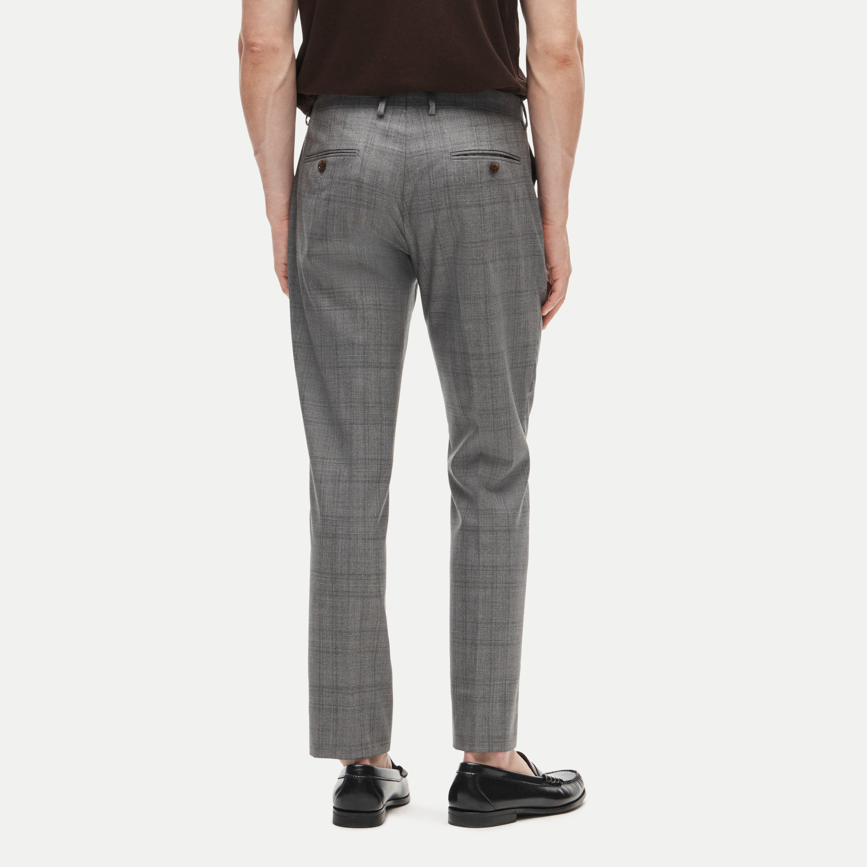 Ludlow Slim-fit suit pant in Italian wool