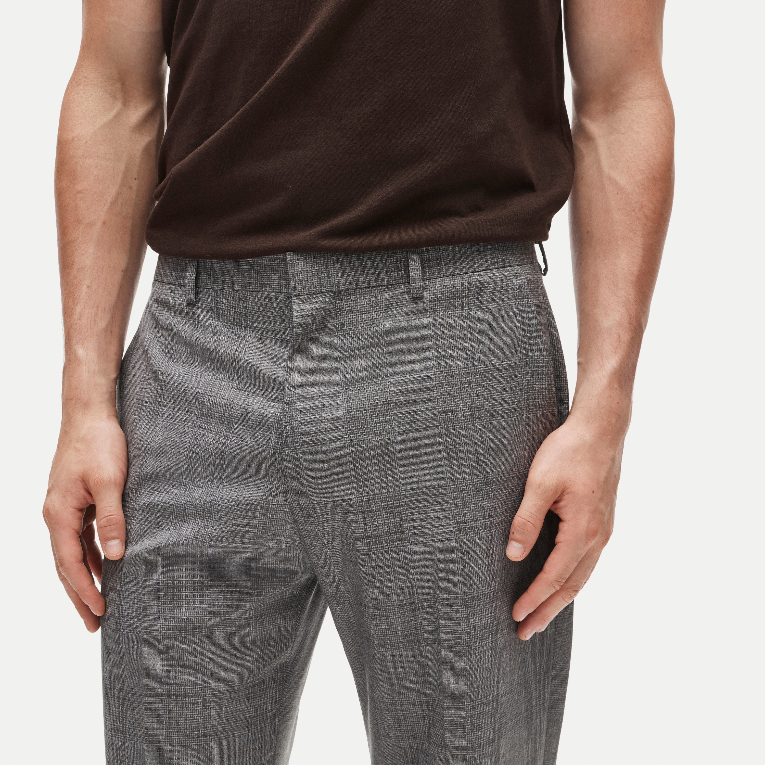 Ludlow Slim-fit suit pant in Italian wool