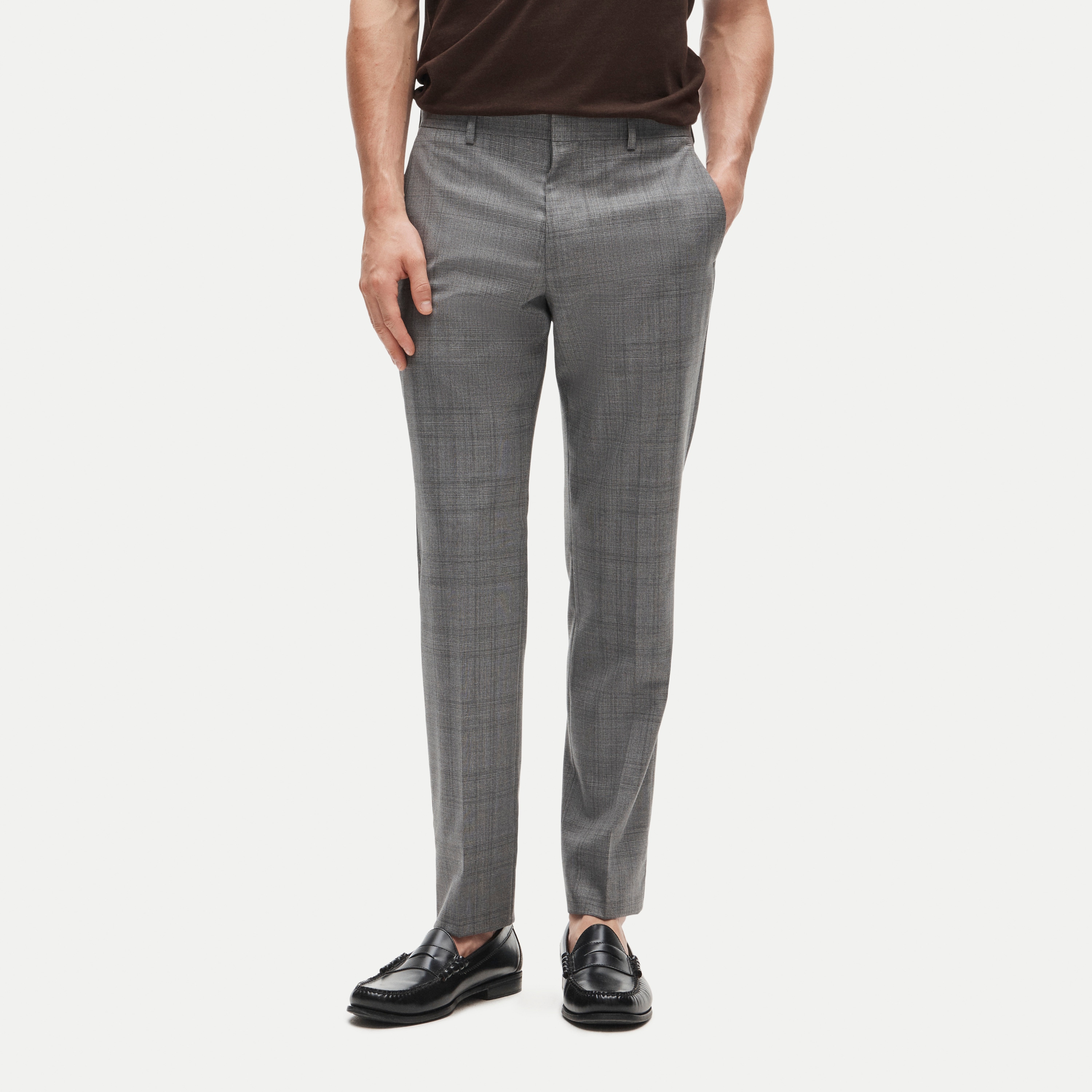 Ludlow Slim-fit suit pant in Italian wool