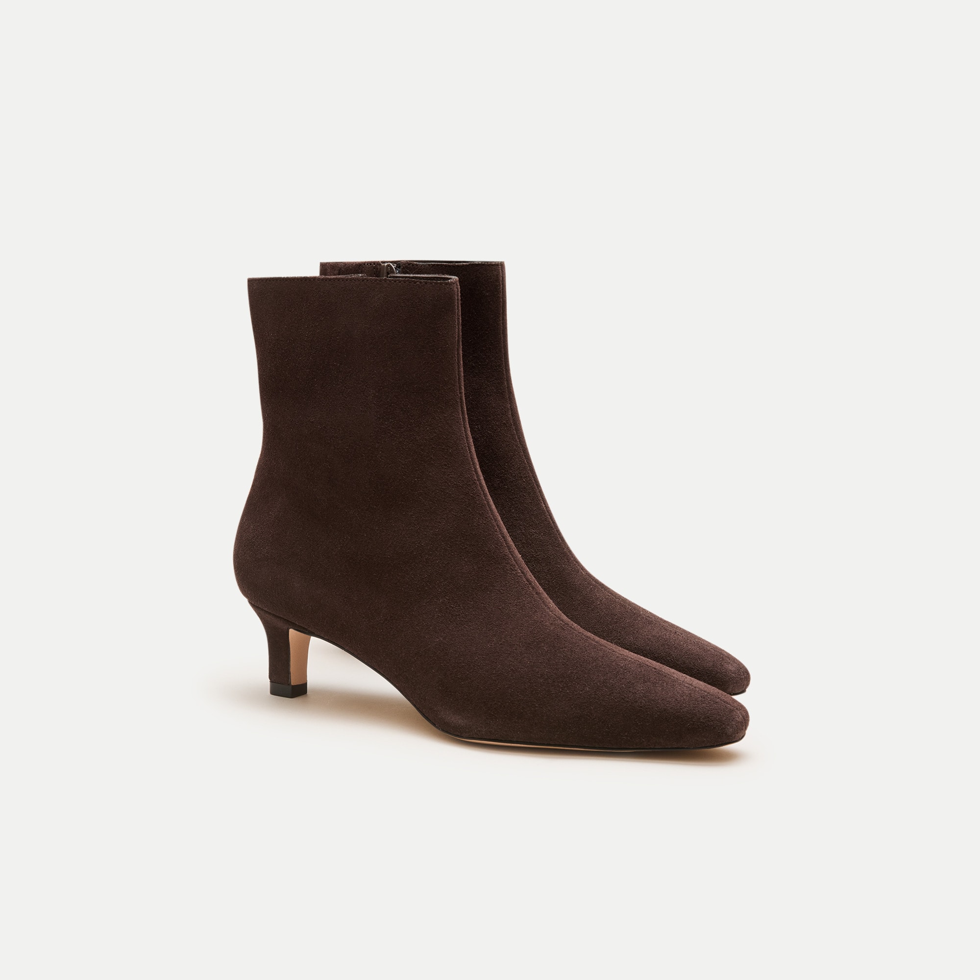 Sylvie ankle boots in suede