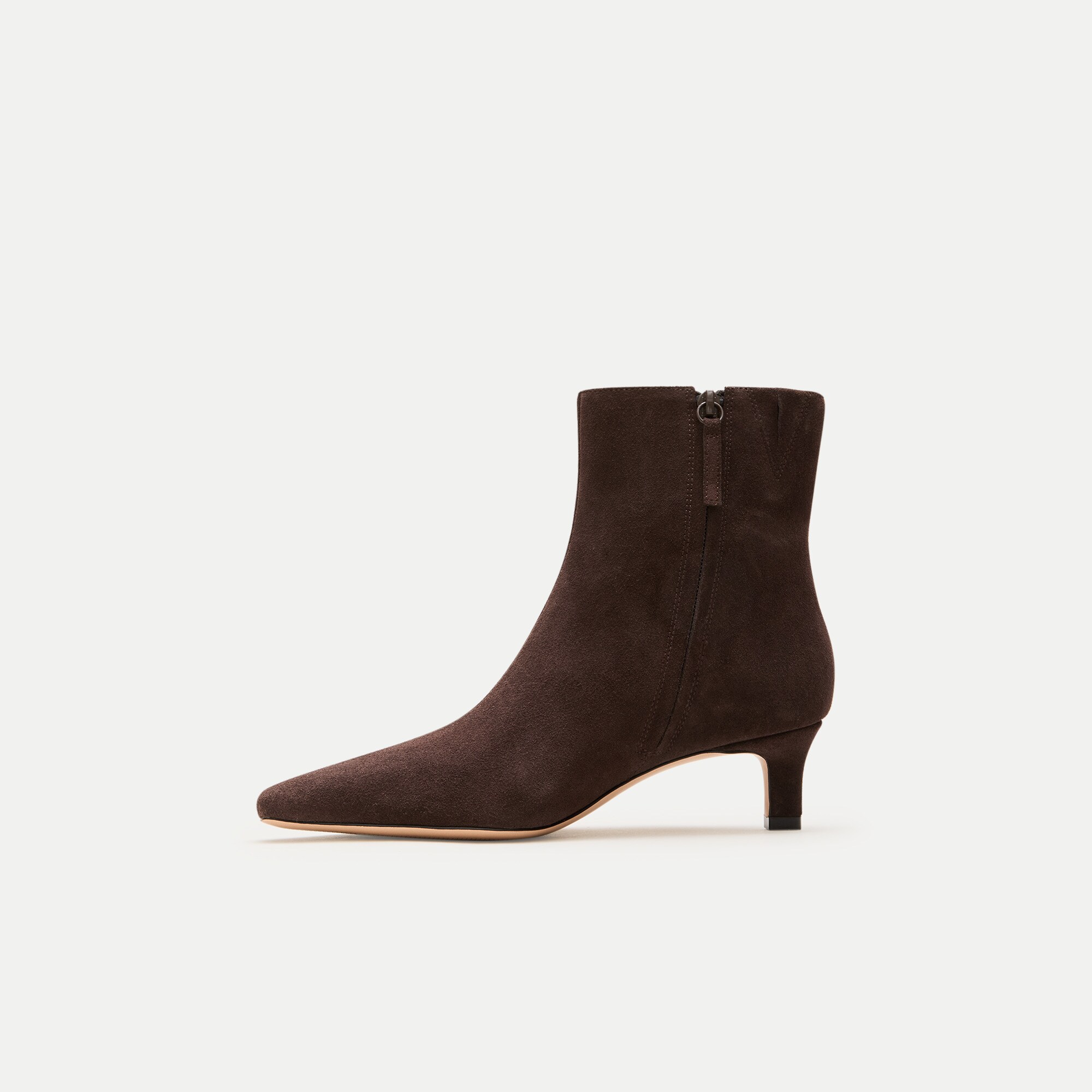 Sylvie ankle boots in suede