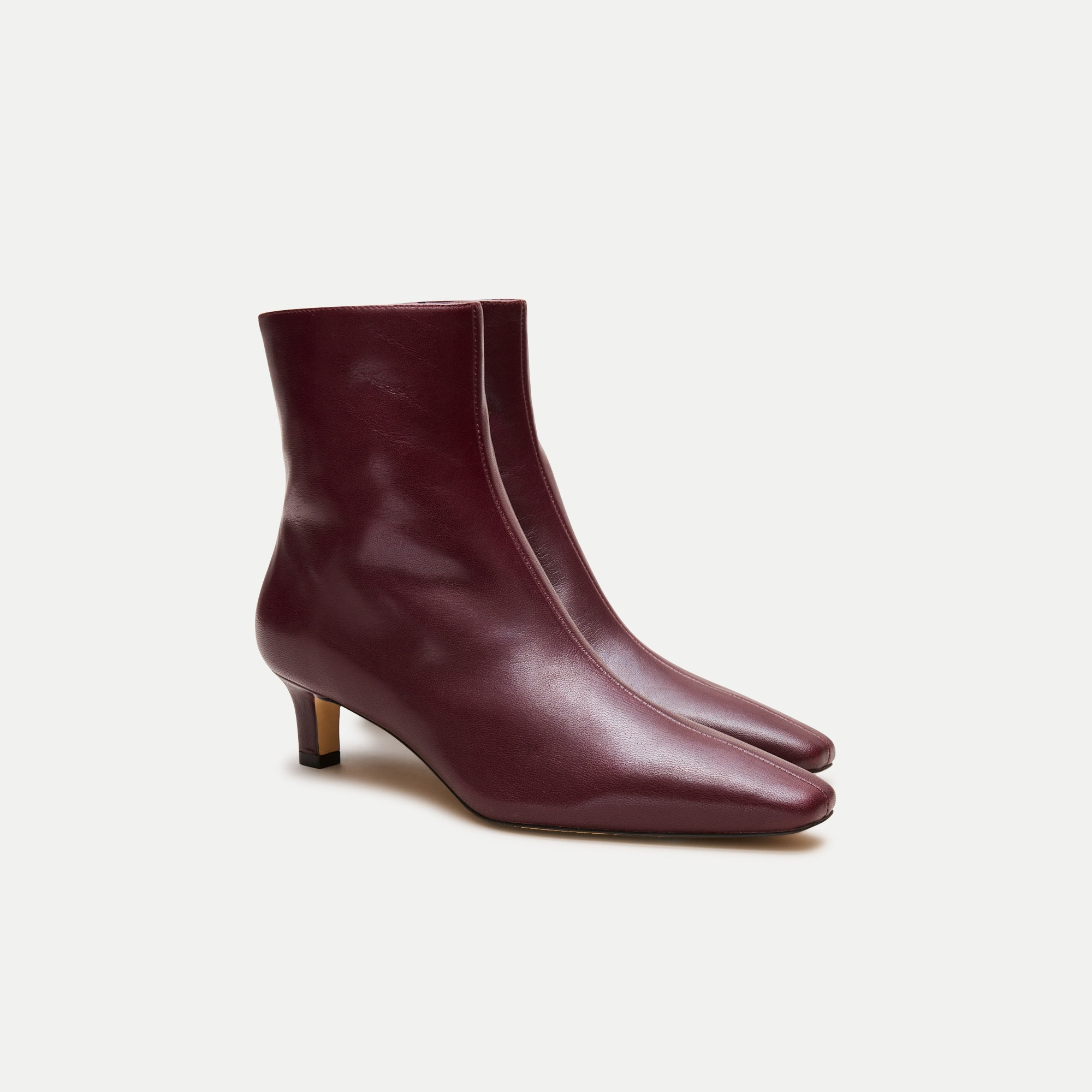 Sylvie ankle boots in leather
