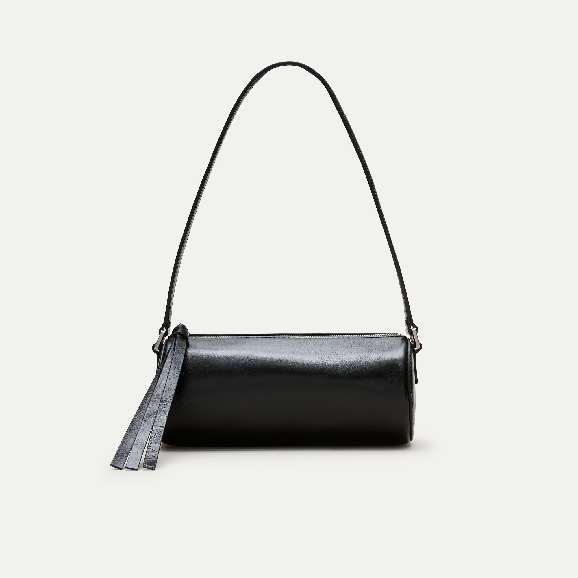Pencil bag in leather