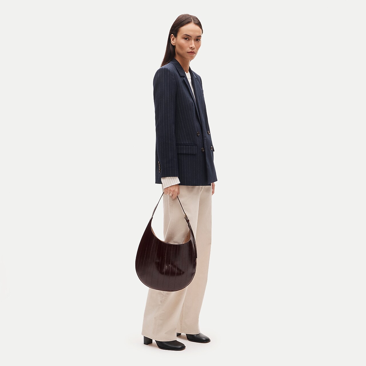 Small Cadiz Hand-knotted Rope Tote In Metallic For Women | J.Crew
