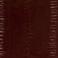 Round shoulder bag in eel-embossed leather WINE EEL EMBOSSED LTHR