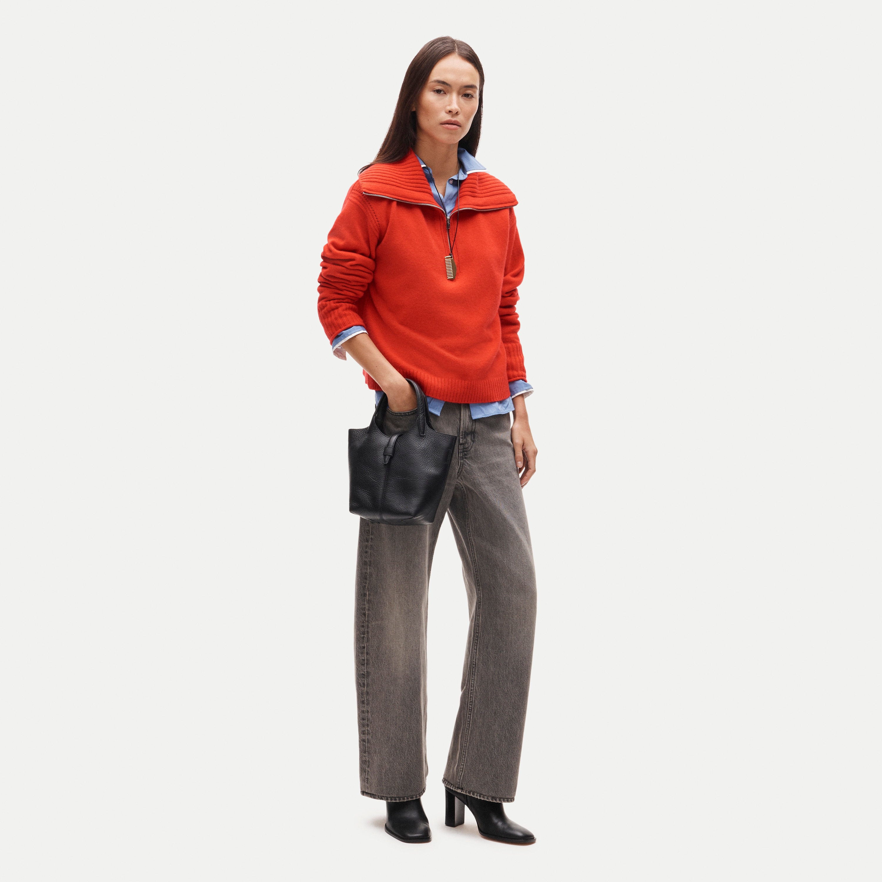 Yorke Bag In Leather For Women | J.Crew