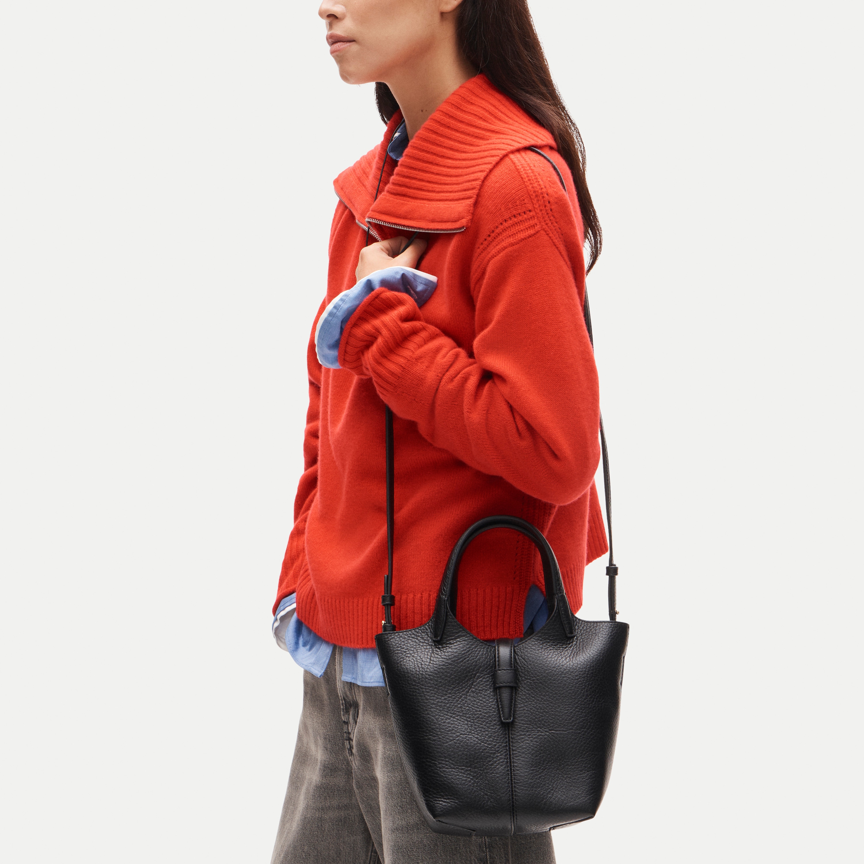Yorke bag in leather