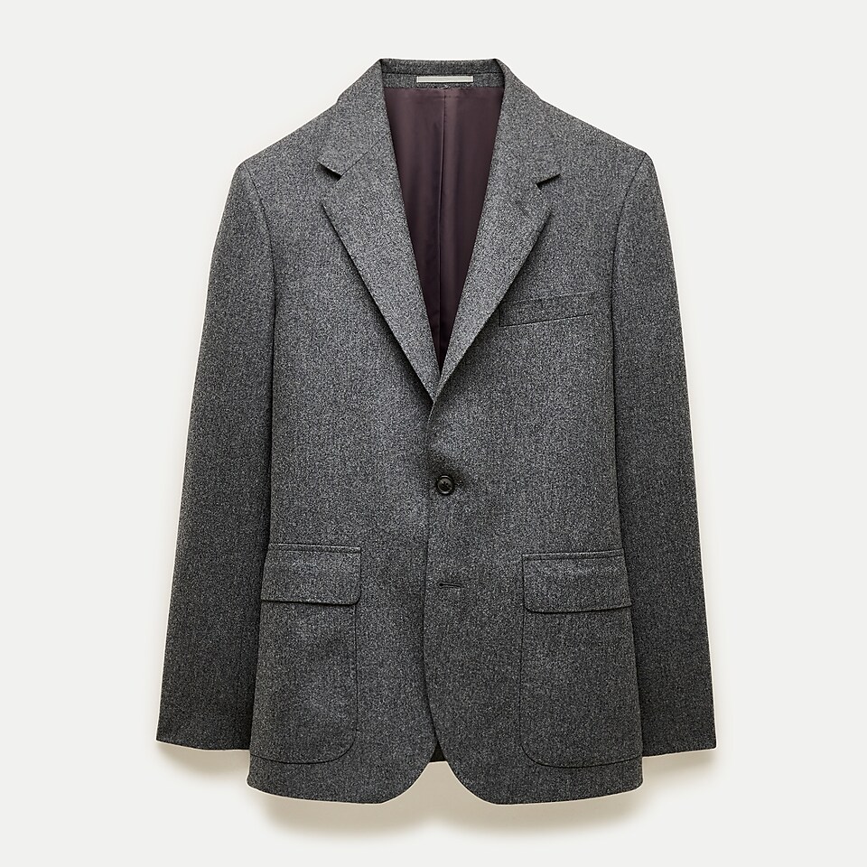 BEAMS PLUS X J.Crew Unstructured Indian Madras Blazer In Block