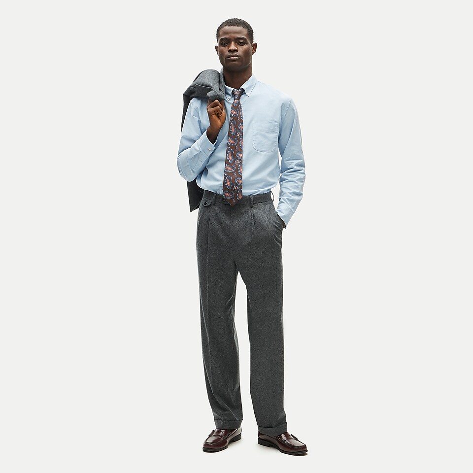 Crosby Classic-fit Blazer In English Wool Tweed For Men | J.Crew