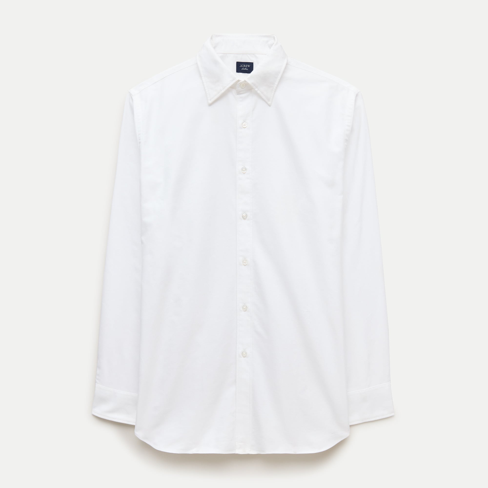 Ludlow Premium cotton oxford dress shirt