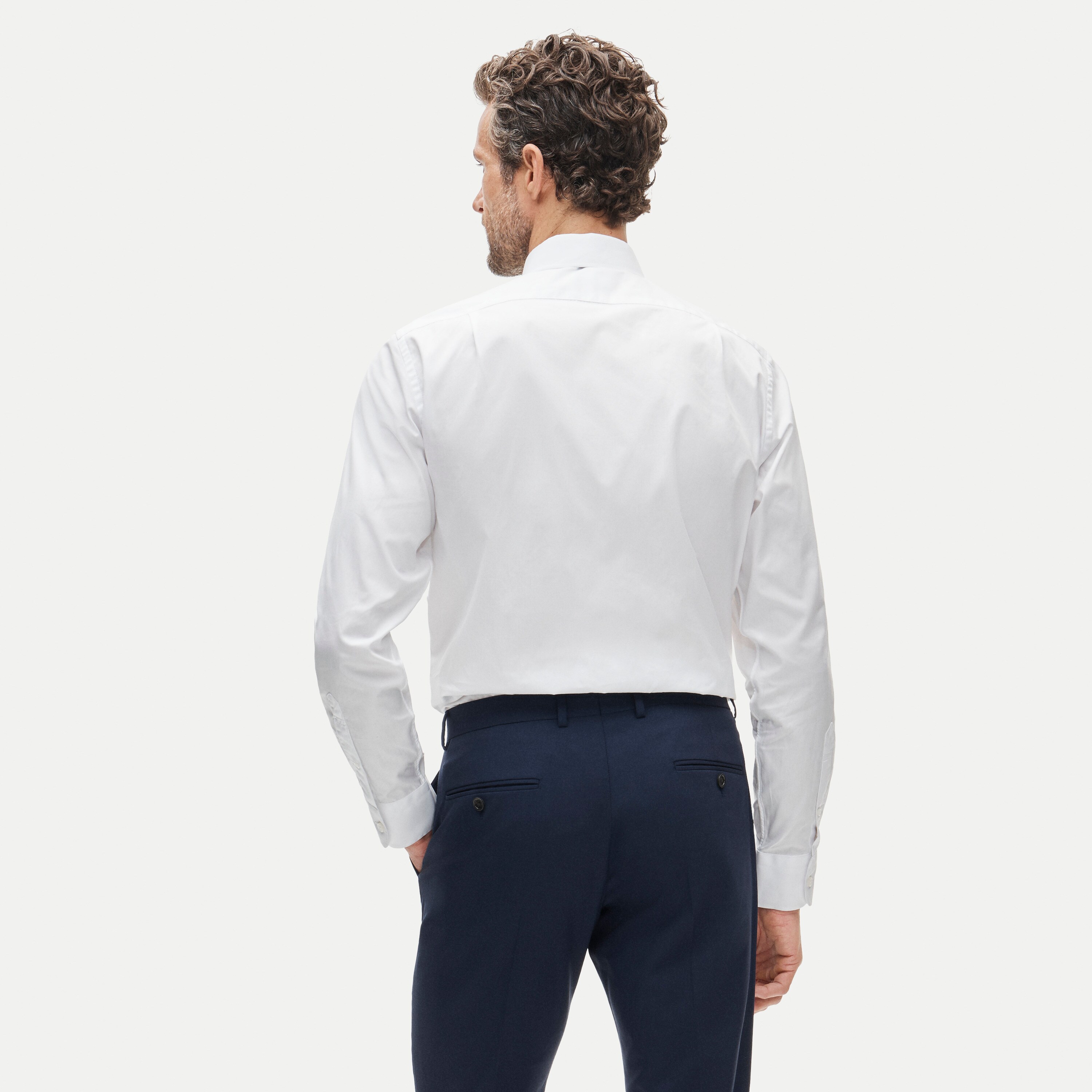 Ludlow Premium cotton oxford dress shirt