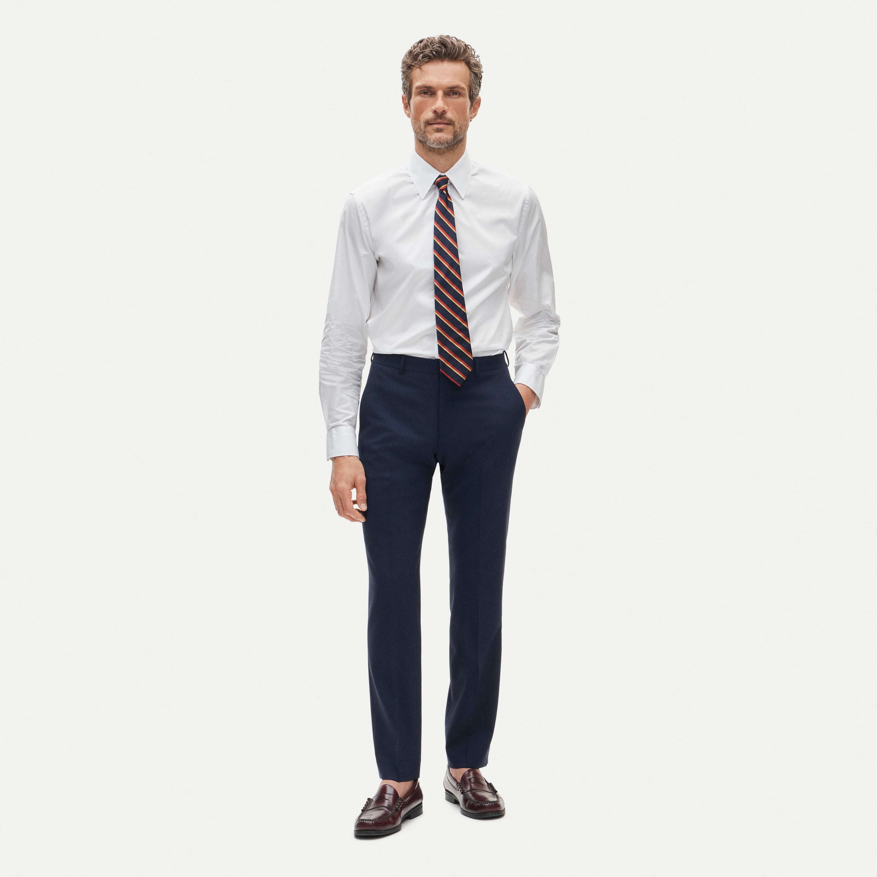 Ludlow Premium cotton oxford dress shirt