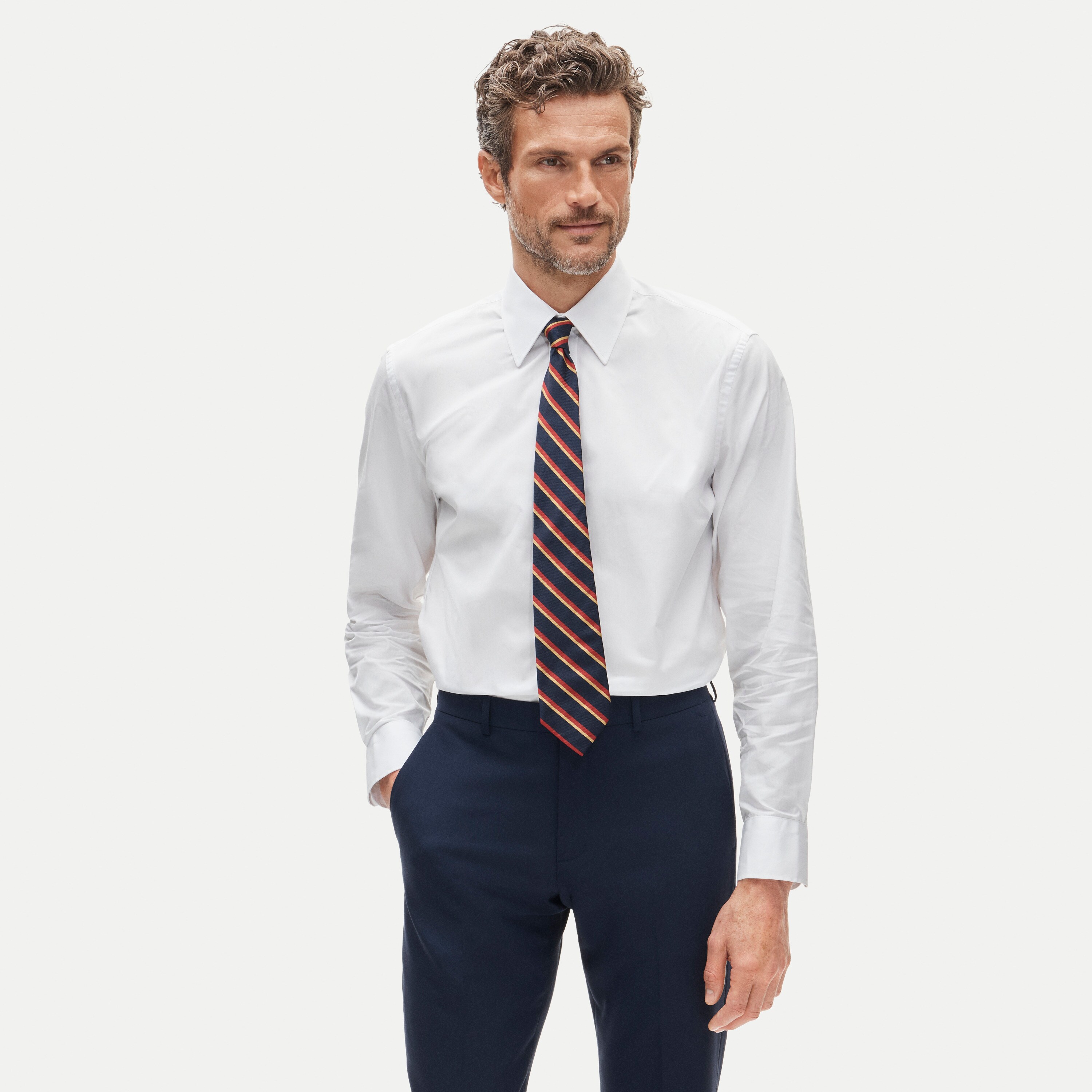 Ludlow Premium cotton oxford dress shirt