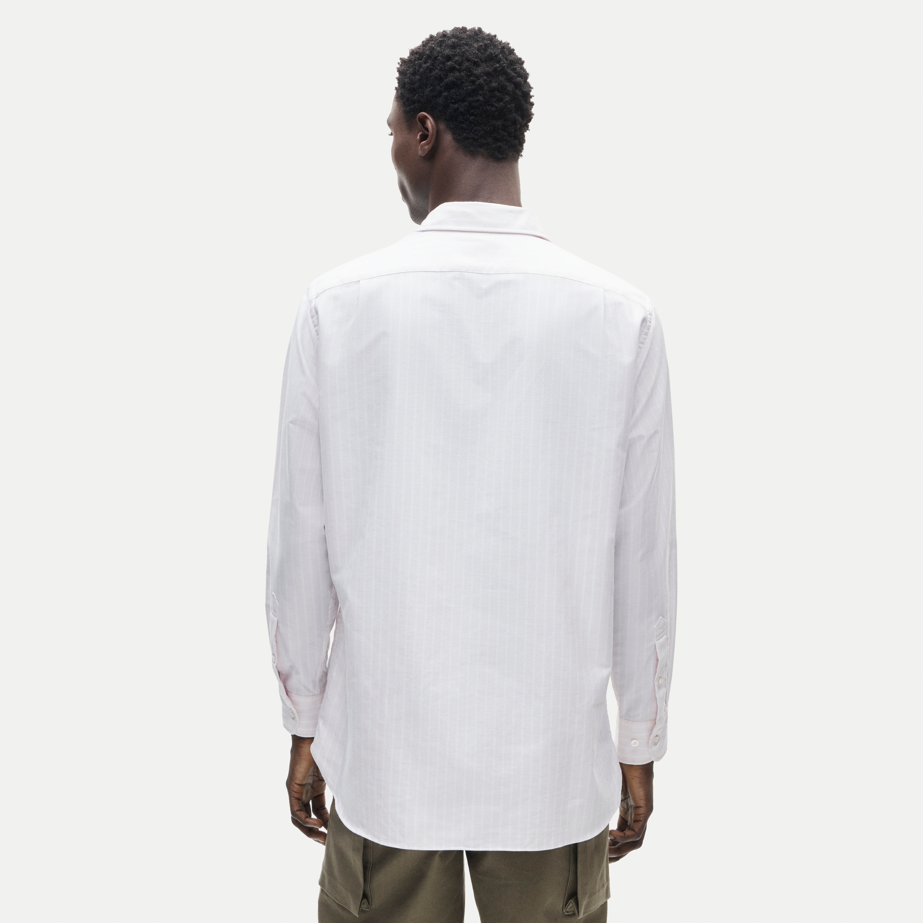 Ludlow Premium cotton oxford dress shirt